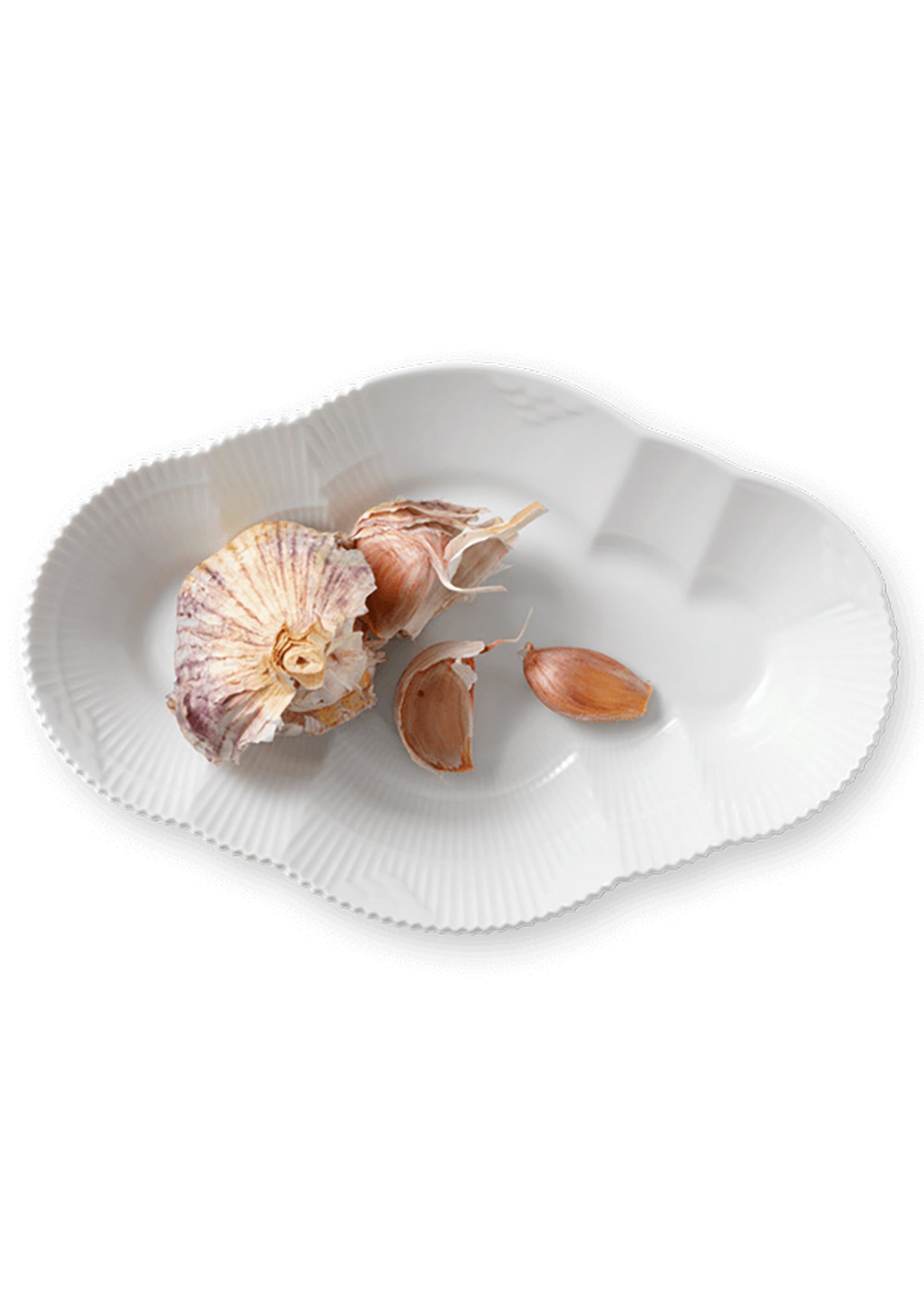 Royal Copenhagen - Vaisselle - White Elements - Dish - Dish - 23 cm