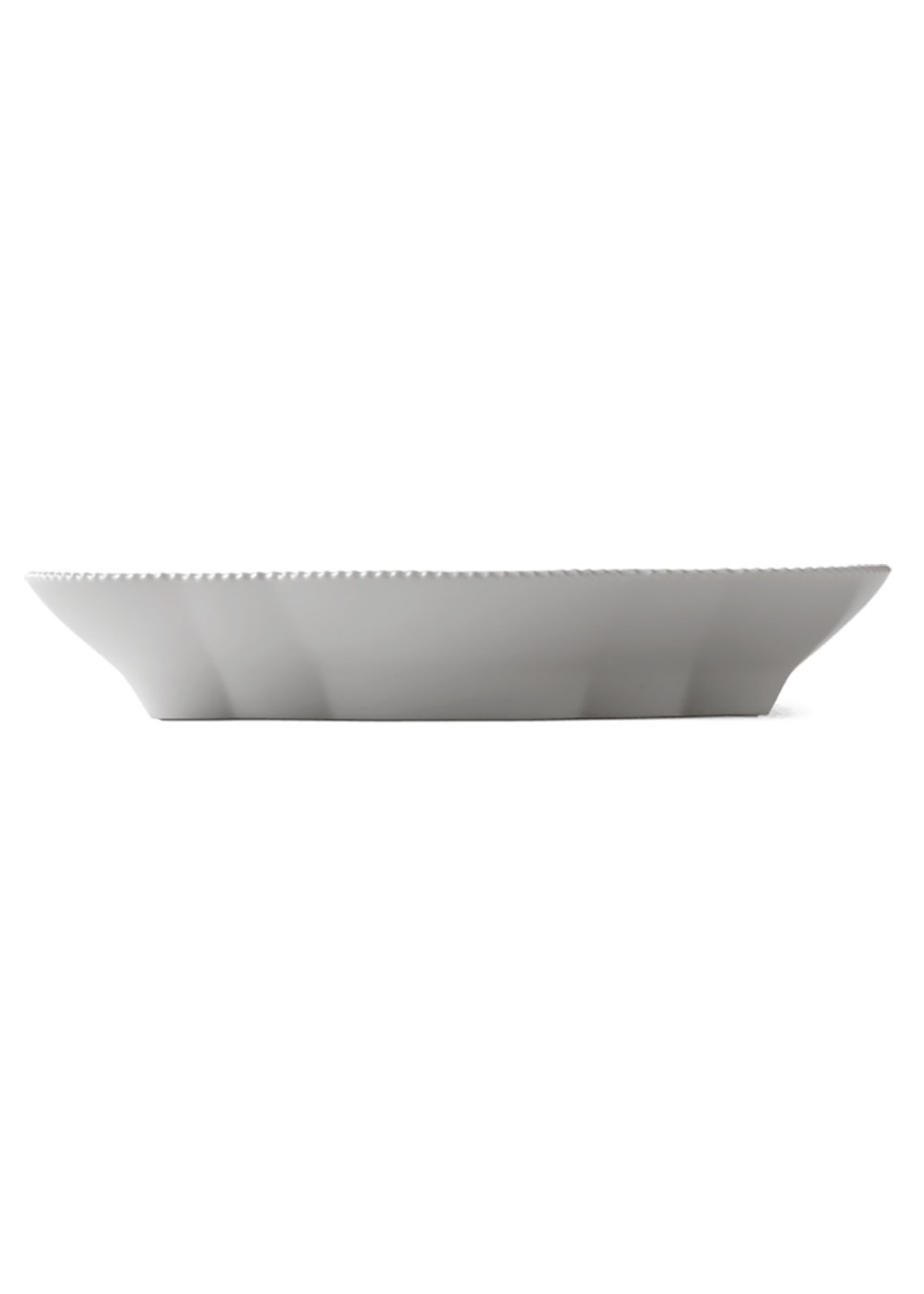 Royal Copenhagen - Vaisselle - White Elements - Dish - Dish - 23 cm