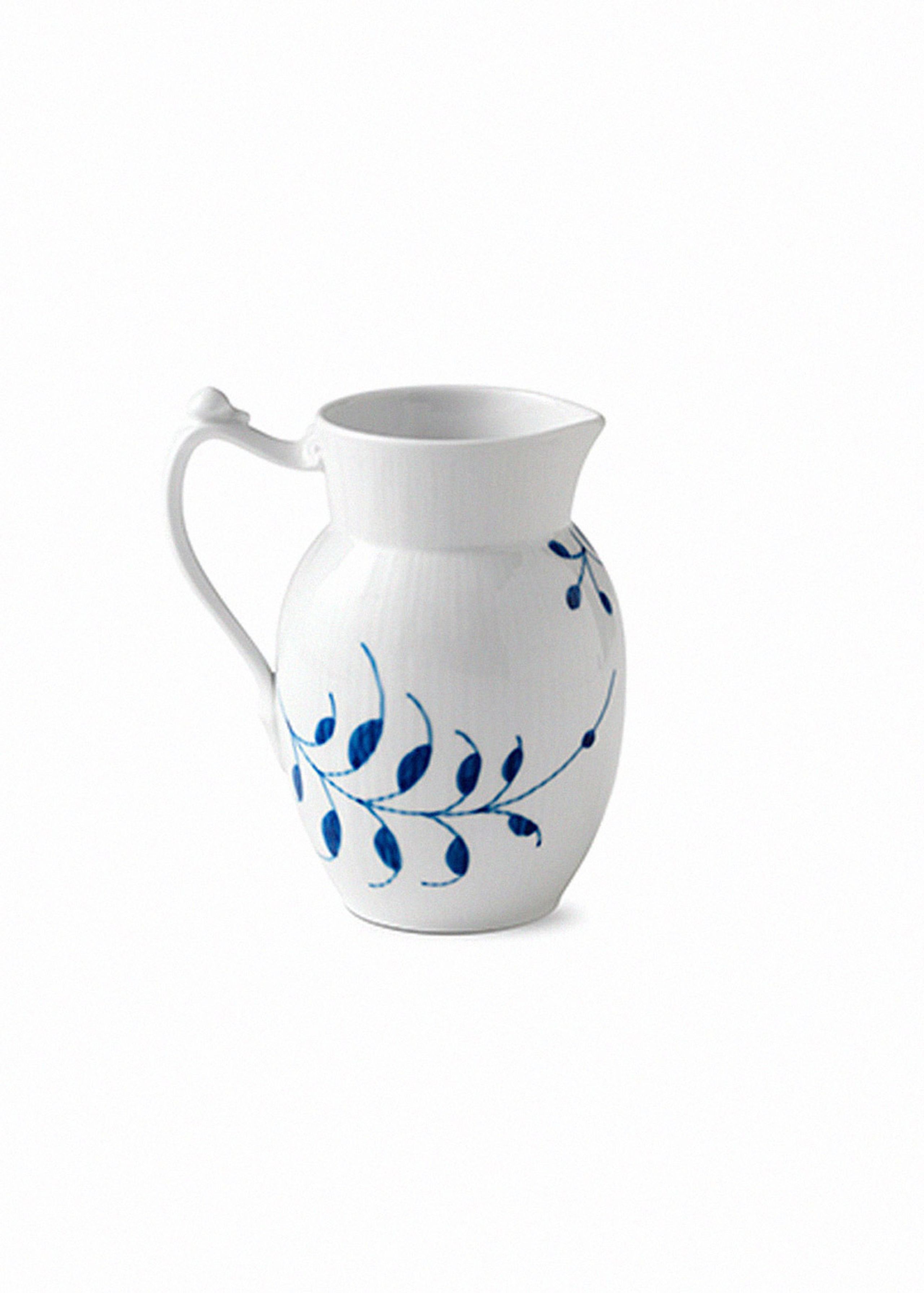 Royal Copenhagen - Kande - Blå Mega Riflet - Kande - Kande - 90 cl