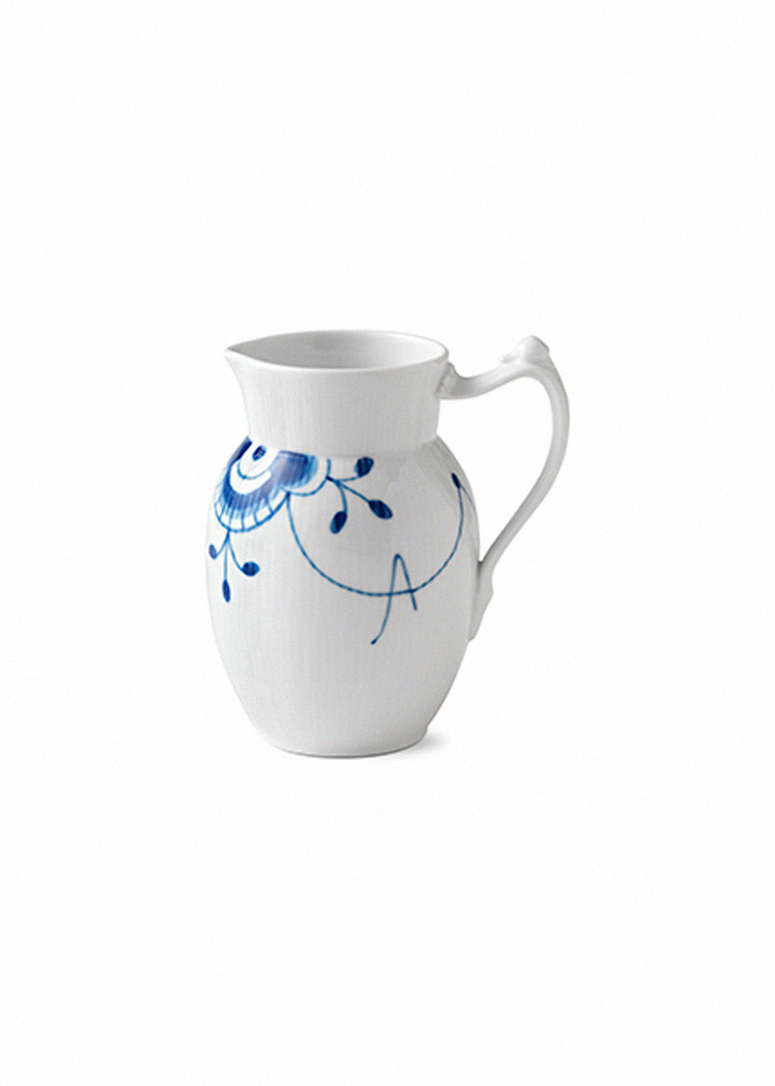 Royal Copenhagen - Kande - Blå Mega Riflet - Kande - Kande - 90 cl