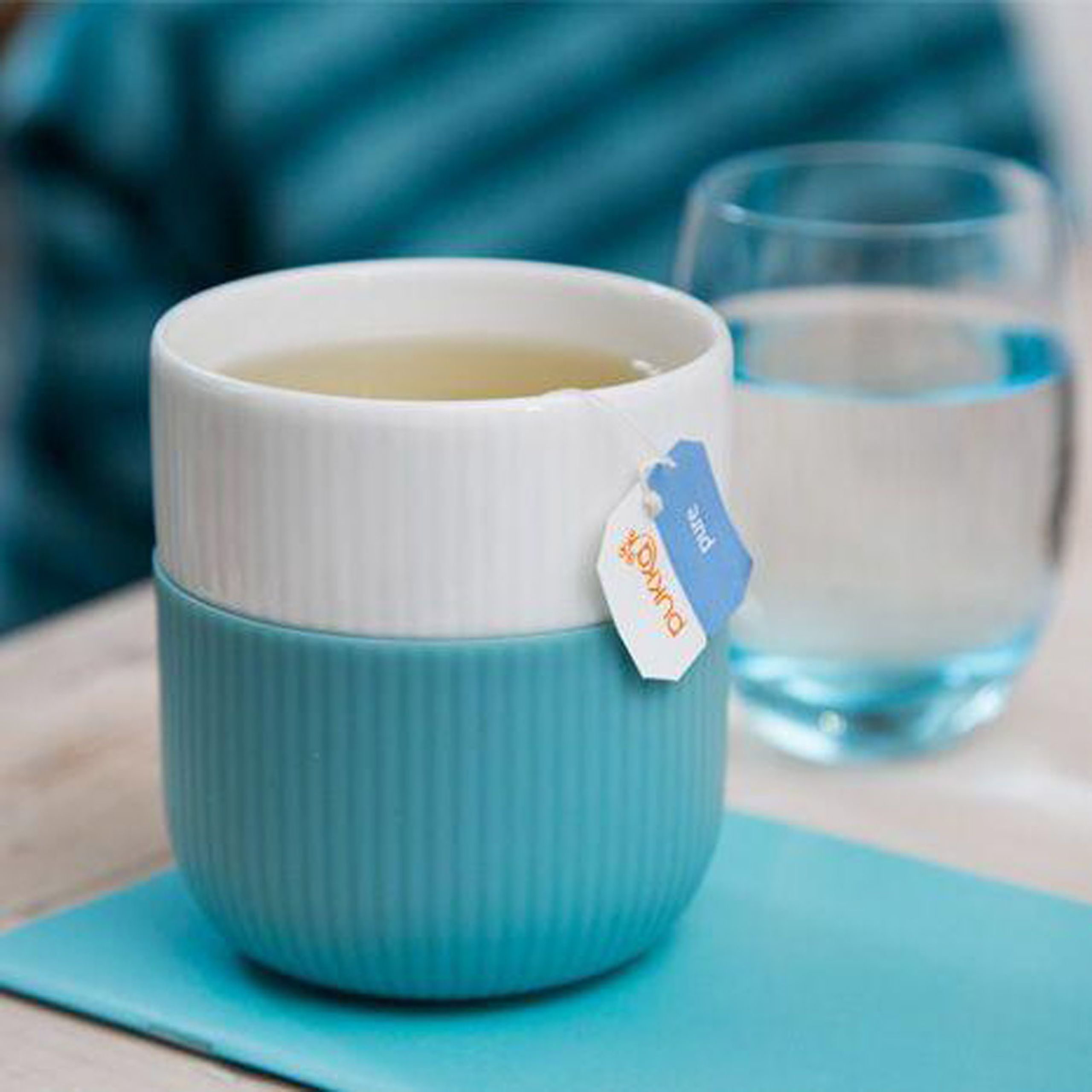 Royal Copenhagen - Krus - Riflet Contrast Krus - Rose