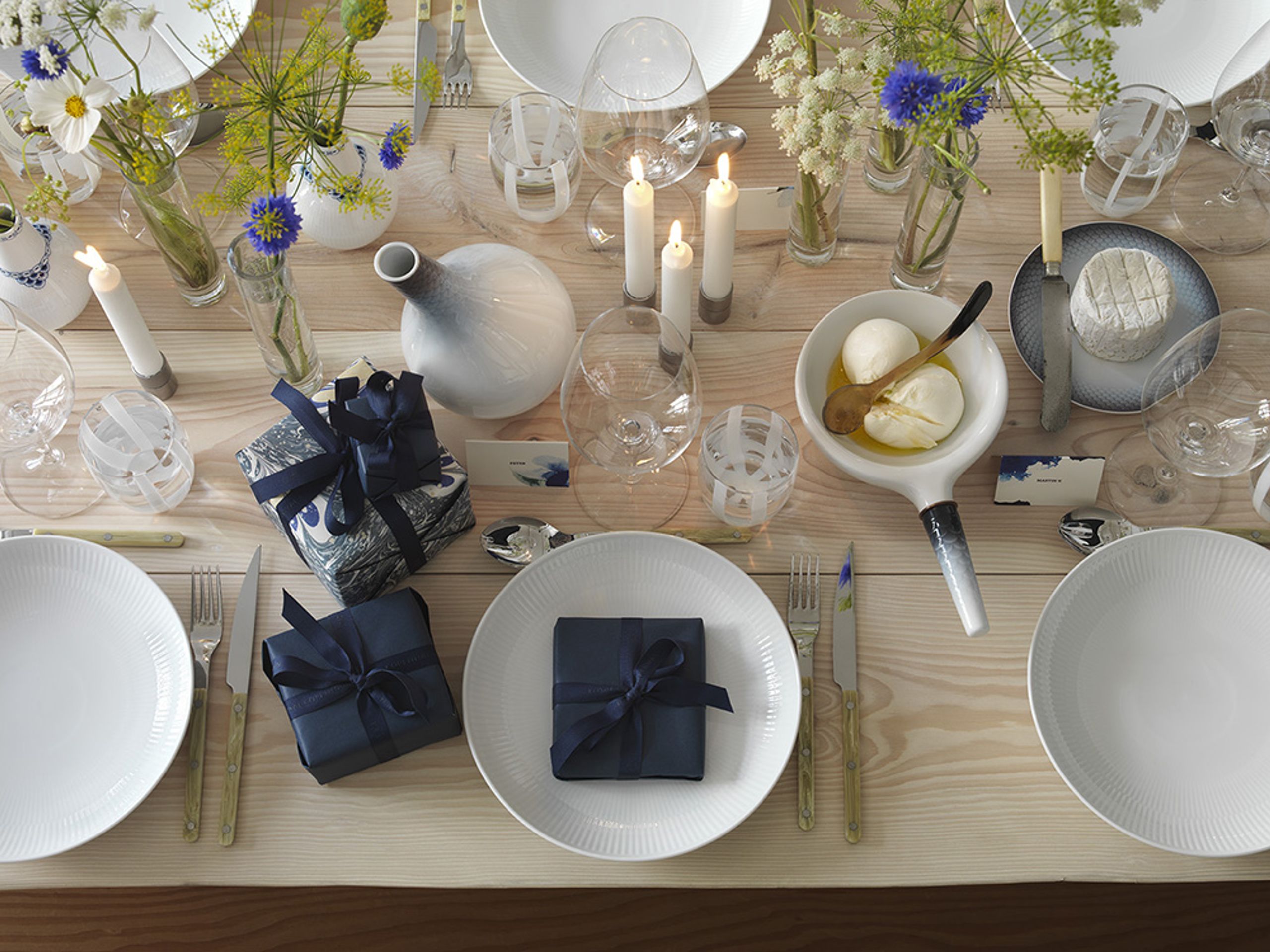 Royal Copenhagen - Plate - White Fluted - Plate - 19 cm