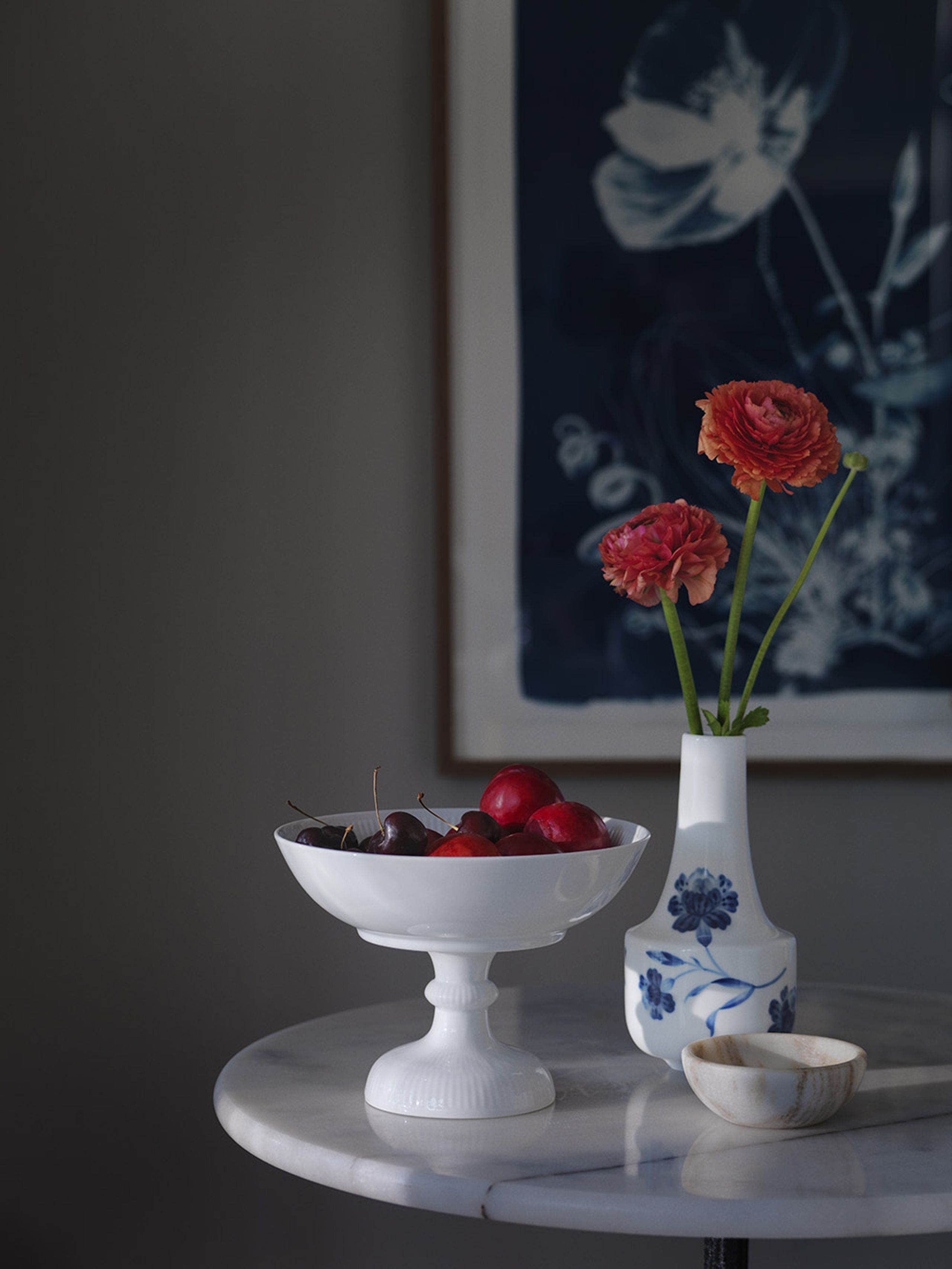 Royal Copenhagen - Plate - White Fluted - Plate - 22 cm