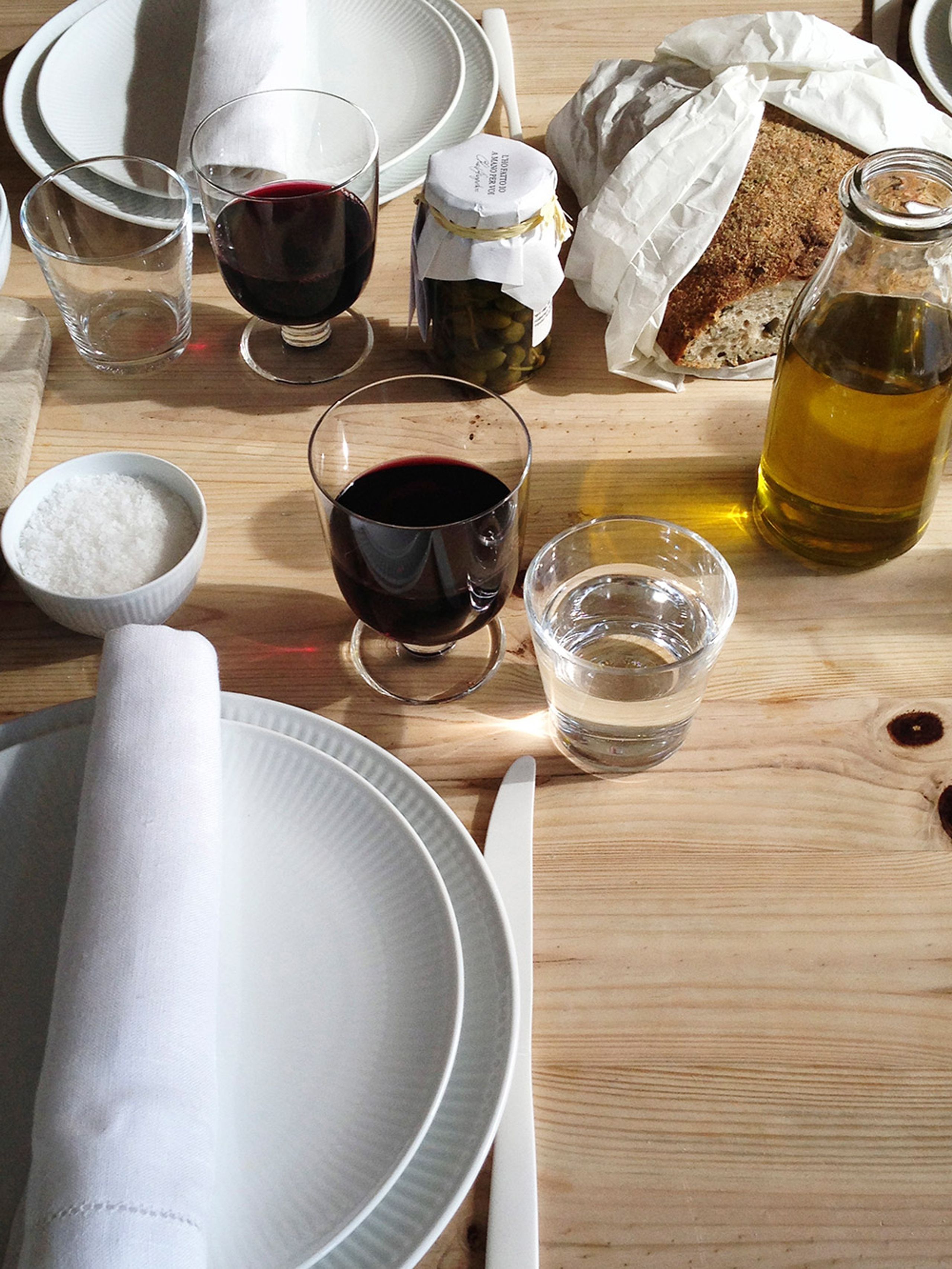 Royal Copenhagen - Disco - White Fluted - Plate - 27 cm