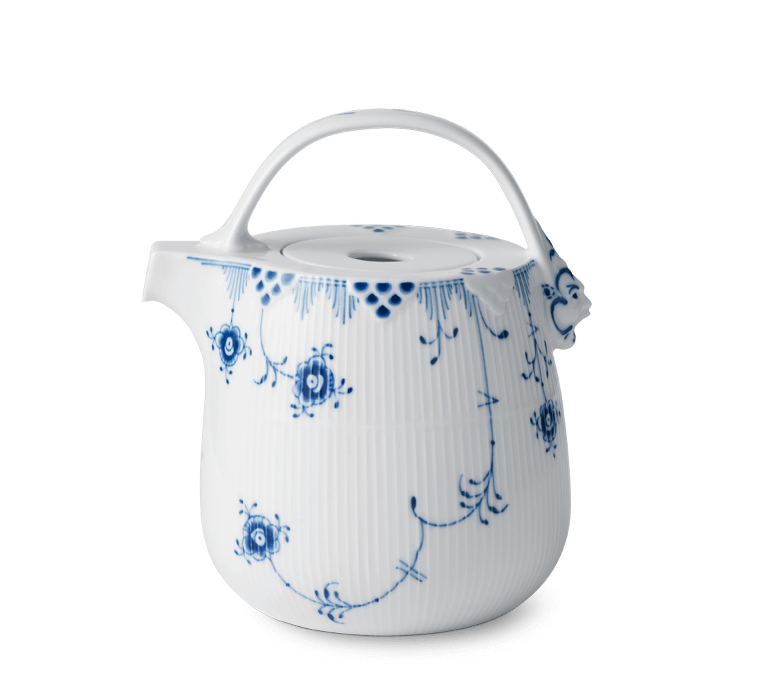 Royal Copenhagen - - Blå Elements - Serveringsdele - Tekande