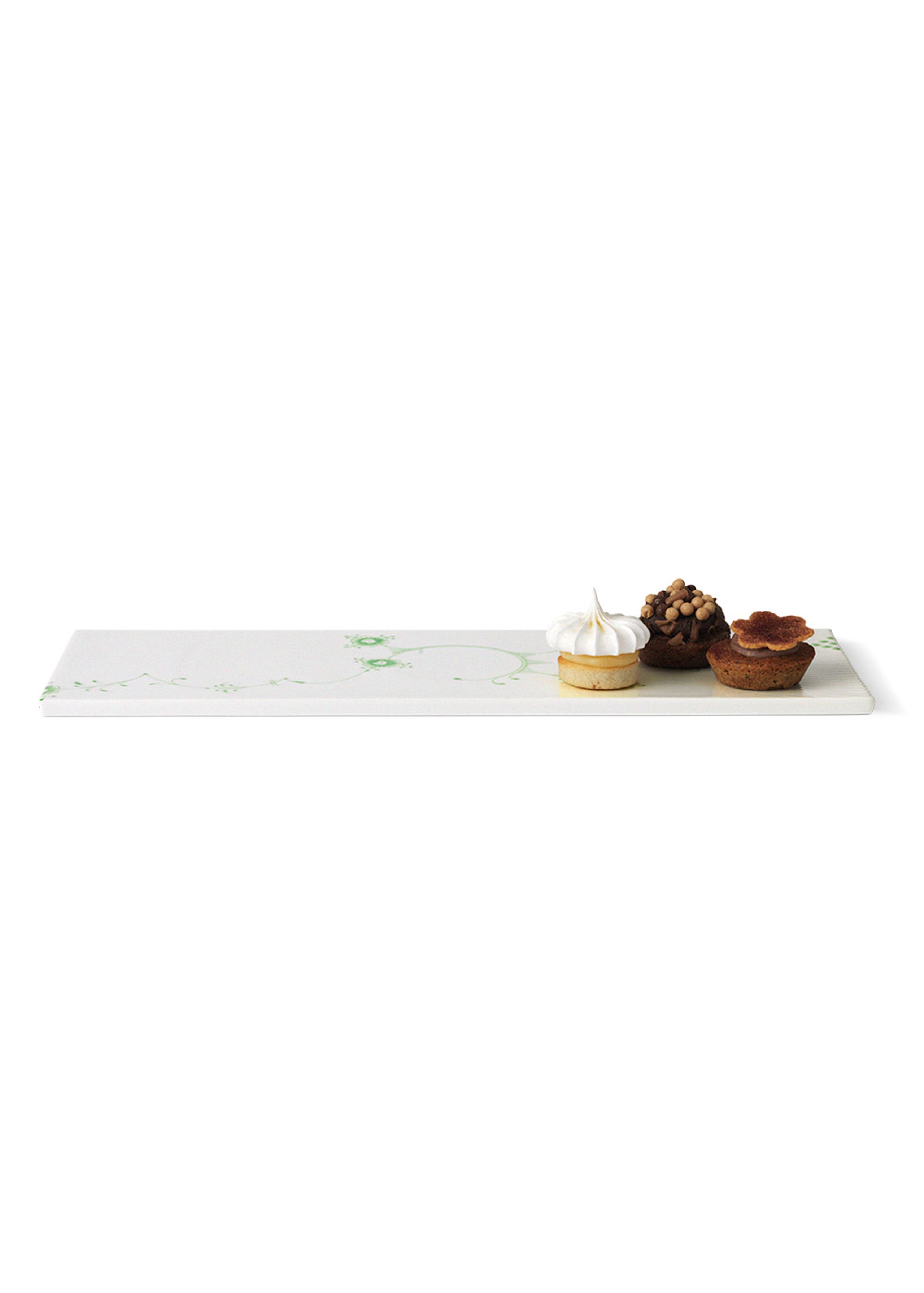 Royal Copenhagen - Plate - Multicoloured Elements - Serving Board - Serving Board - Grass