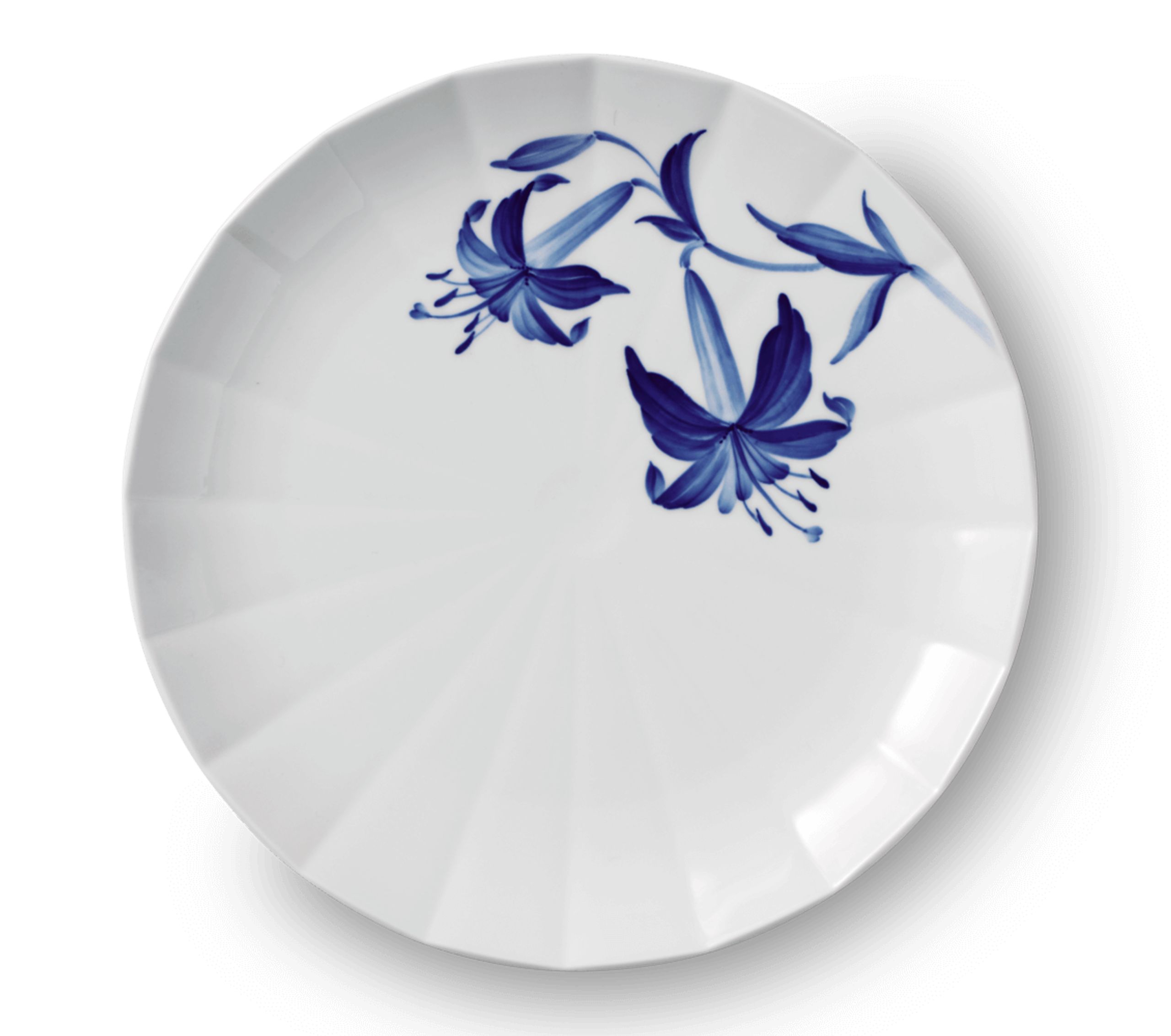 Royal Copenhagen - Plate - Flower - Plates - Lilje