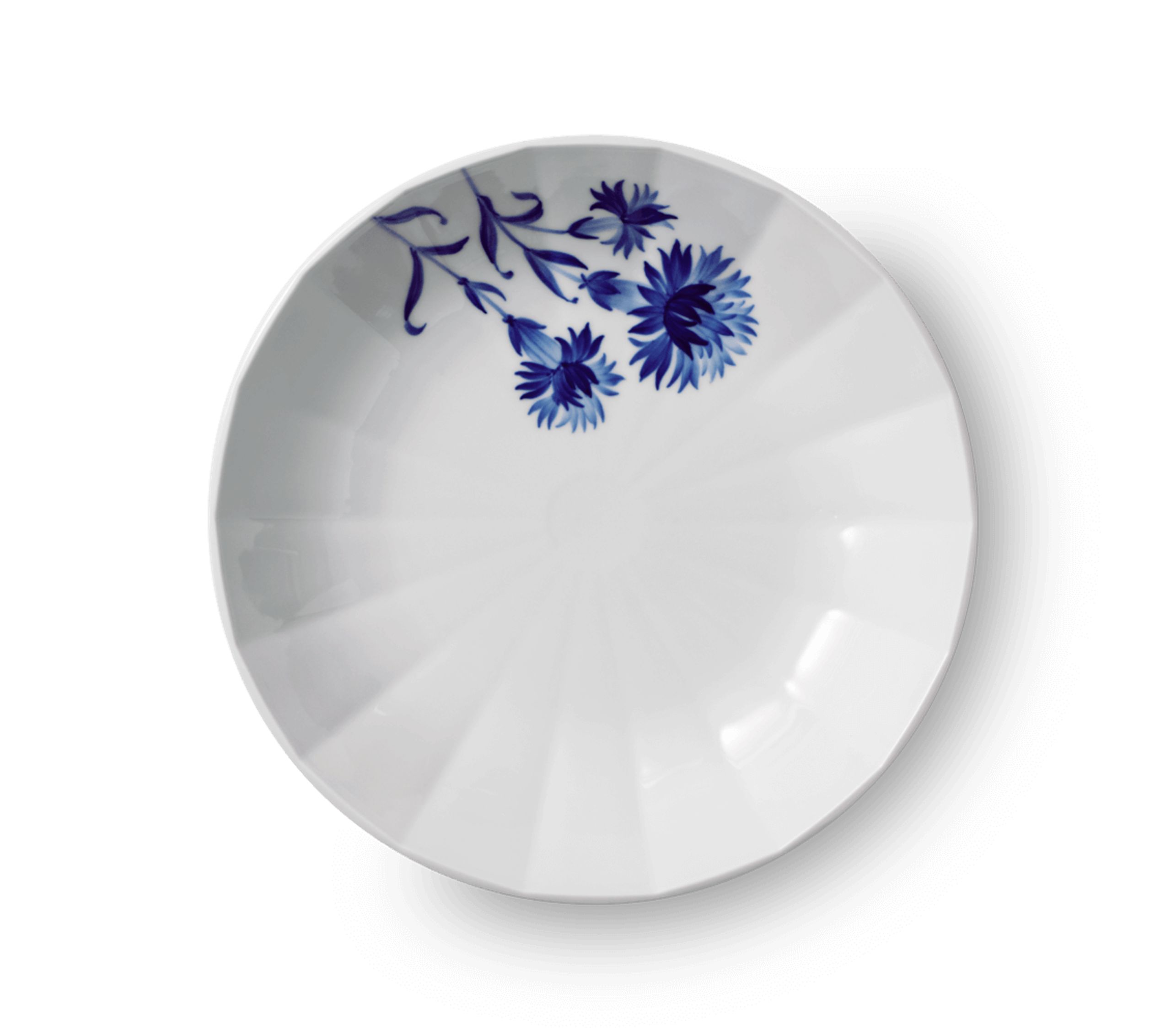 Royal Copenhagen - Levy - Flower - Plates - Nellike