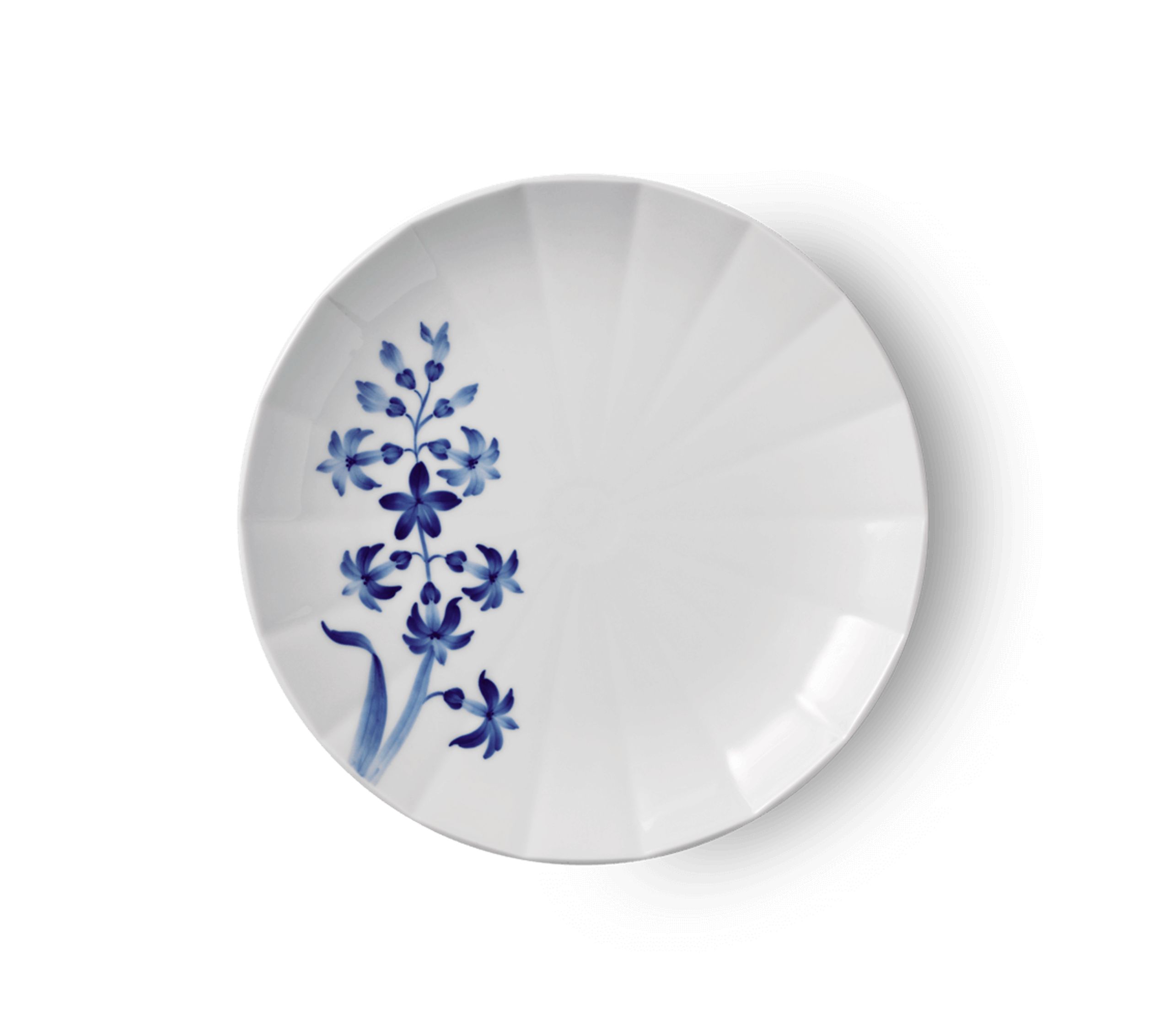 Royal Copenhagen - Plate - Flower - Plates - Hyacint