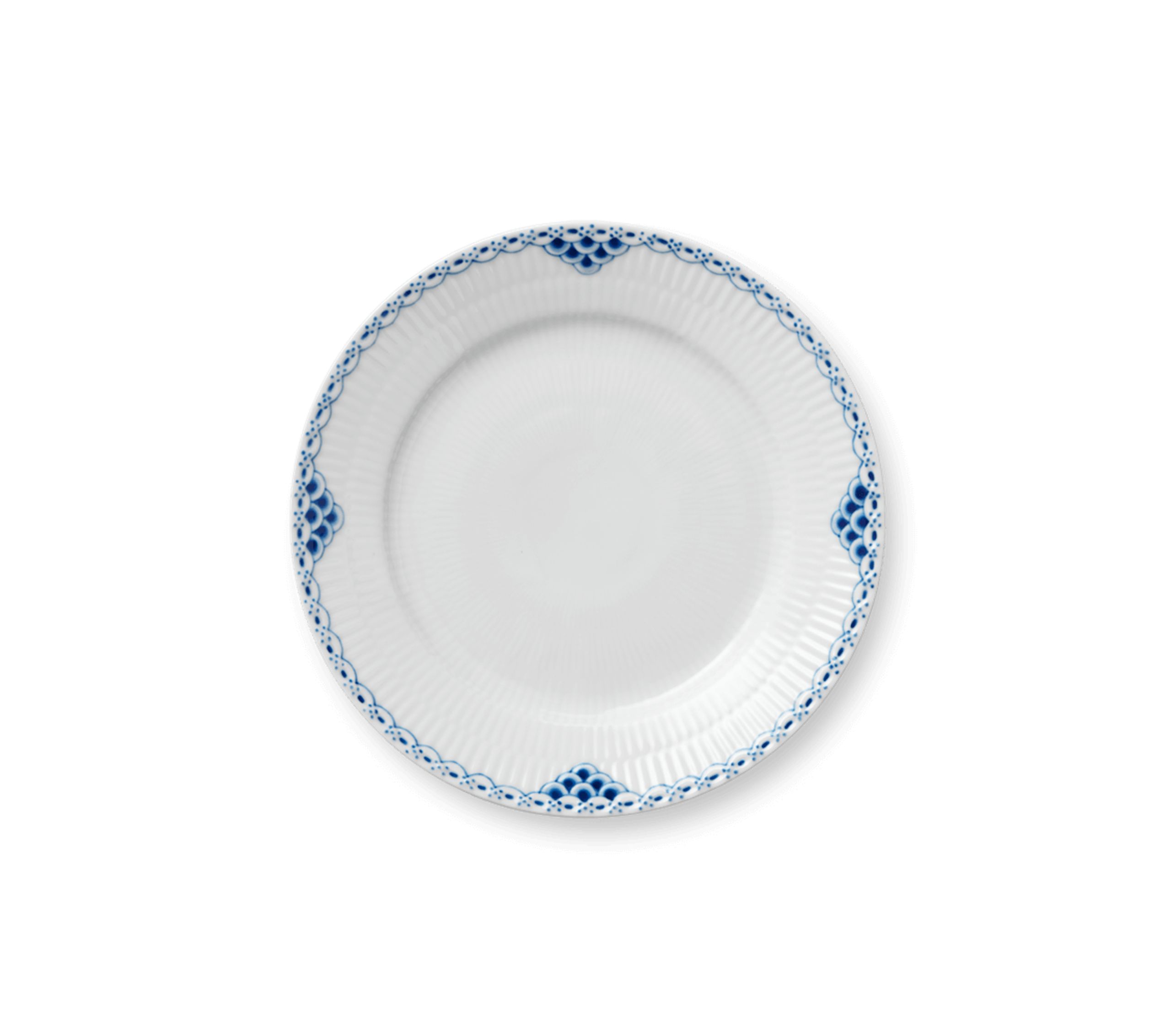 Royal Copenhagen - Plate - Princess - Plates - 19 cm