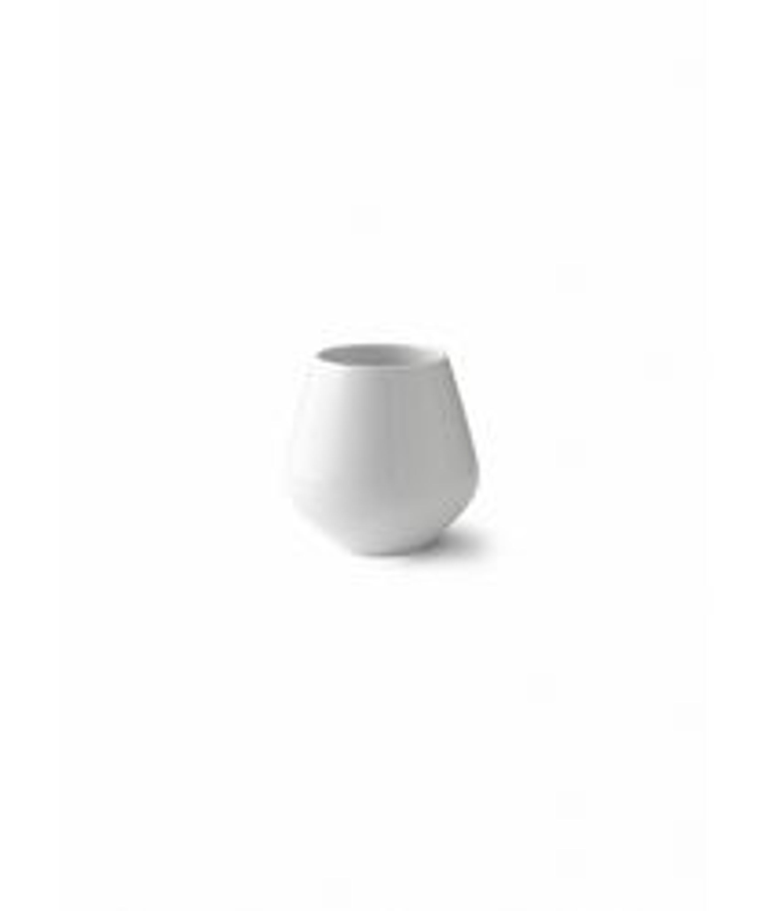 Royal Copenhagen - Vase - White Fluted - Vase - Small Vase