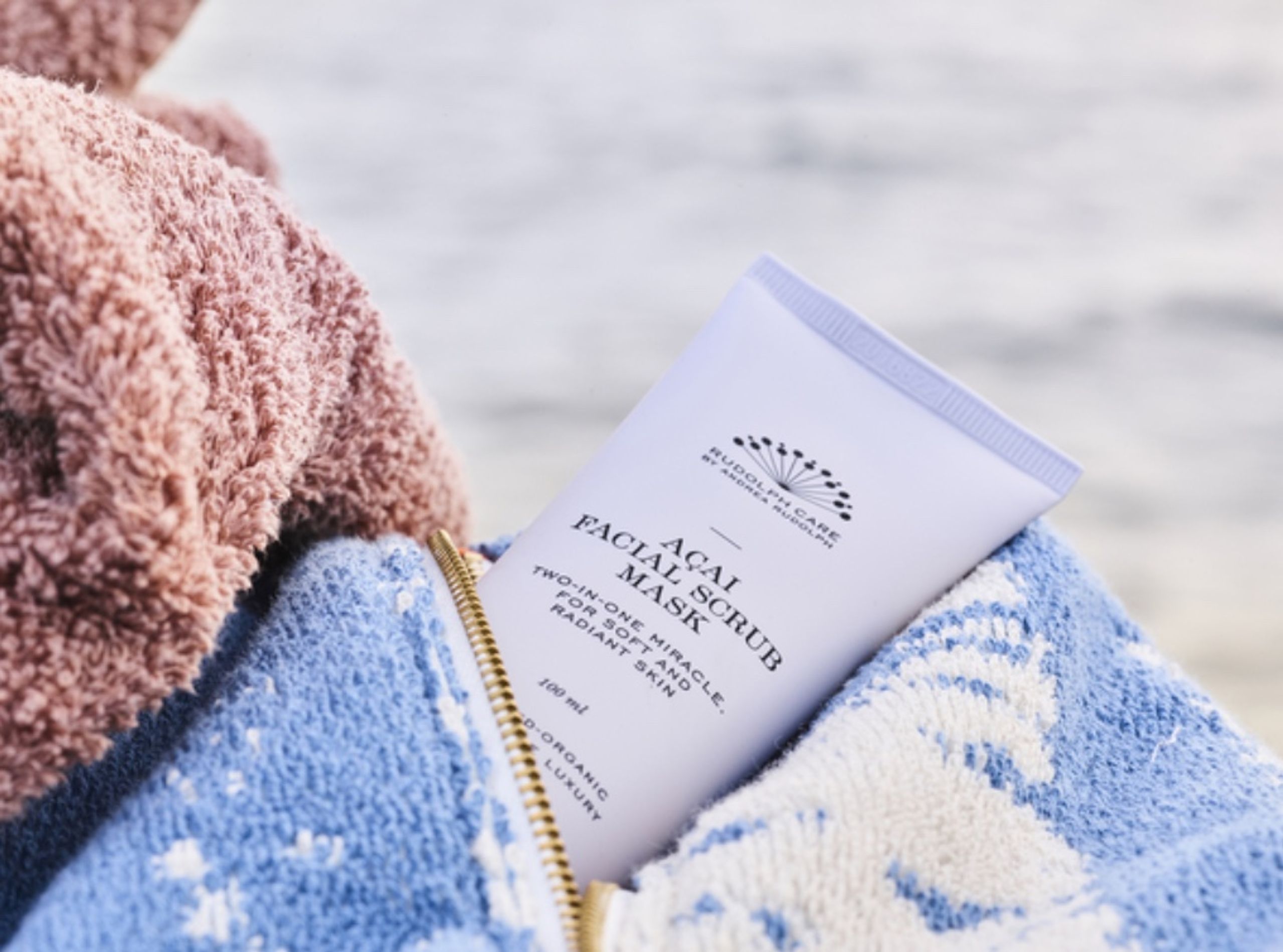 Rudolph Care - - Acai Facial Scrub Mask - Facial Scrub Mask - 25 ml