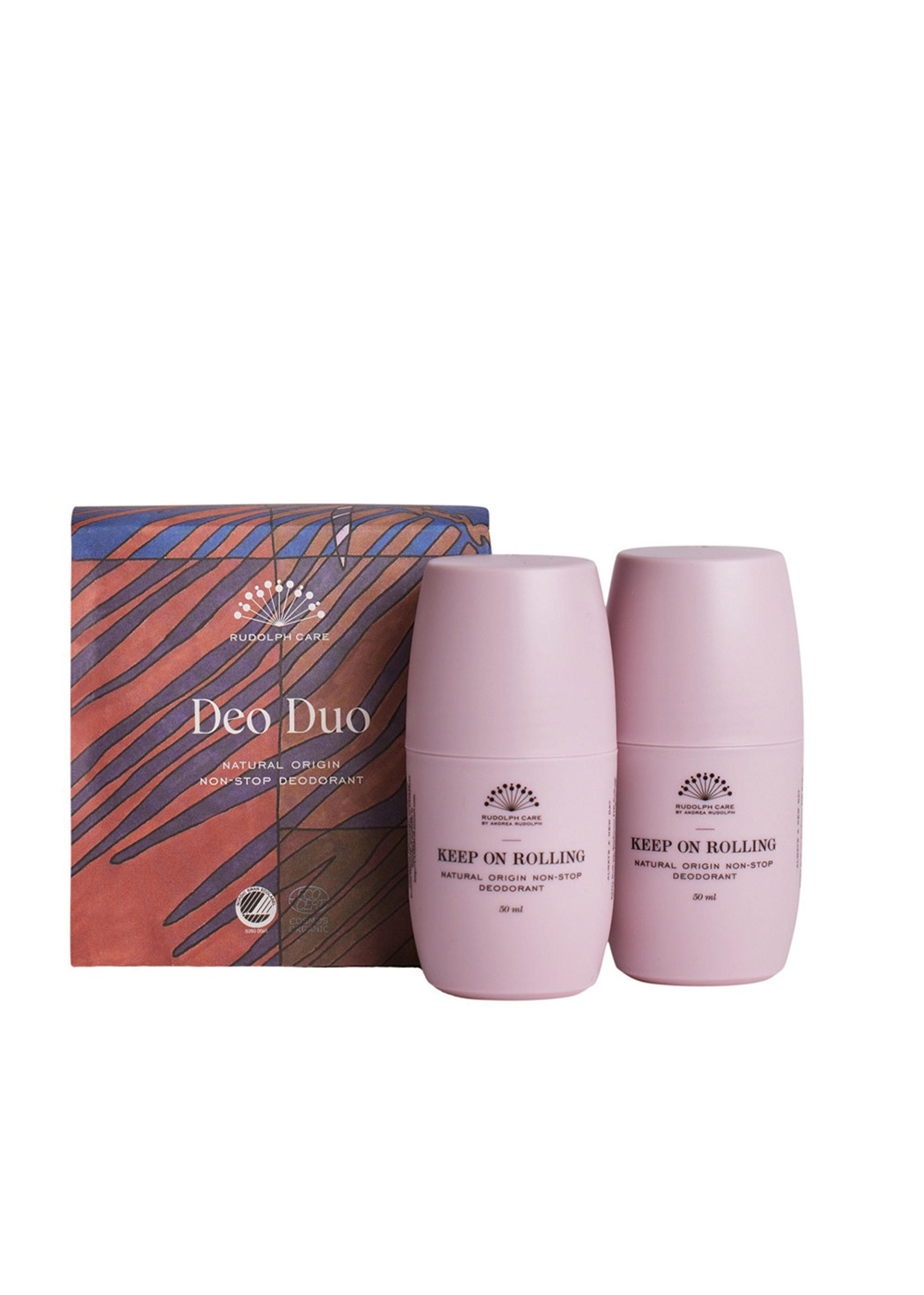 Rudolph Care - Deodorant - Deo Duo - Keep On Rolling Deodorant
