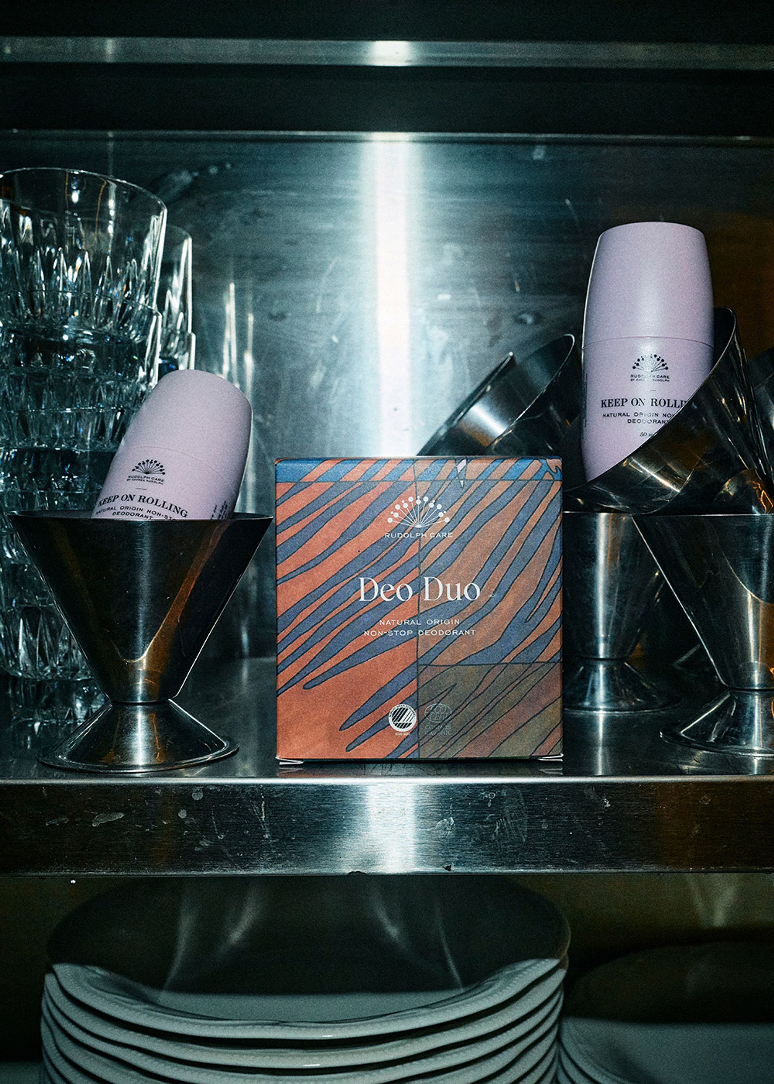 Rudolph Care - Deodorant - Deo Duo - Keep On Rolling Deodorant