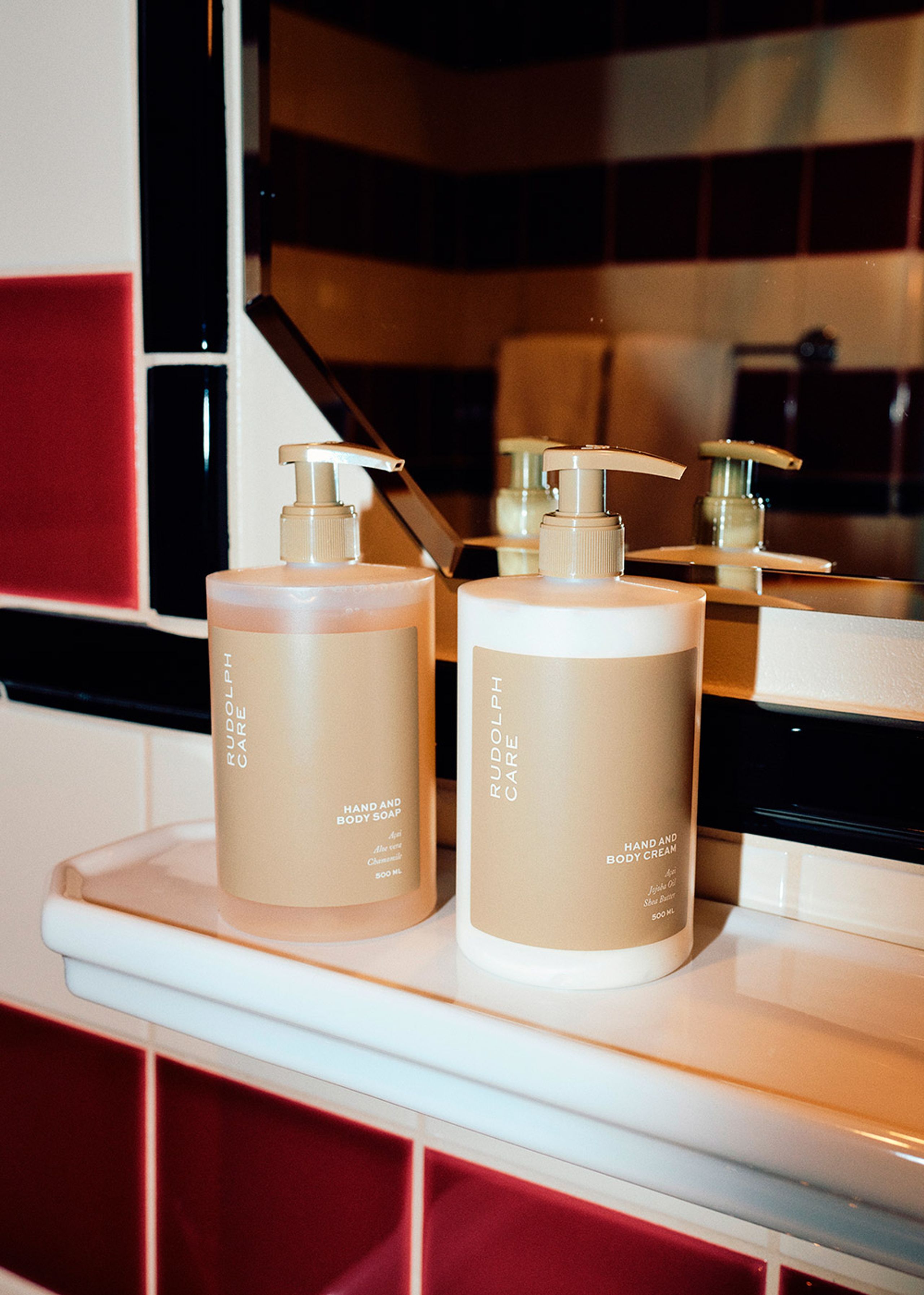 Rudolph Care - Hand Cream - Hand and Body Cream - Hand and Body Cream