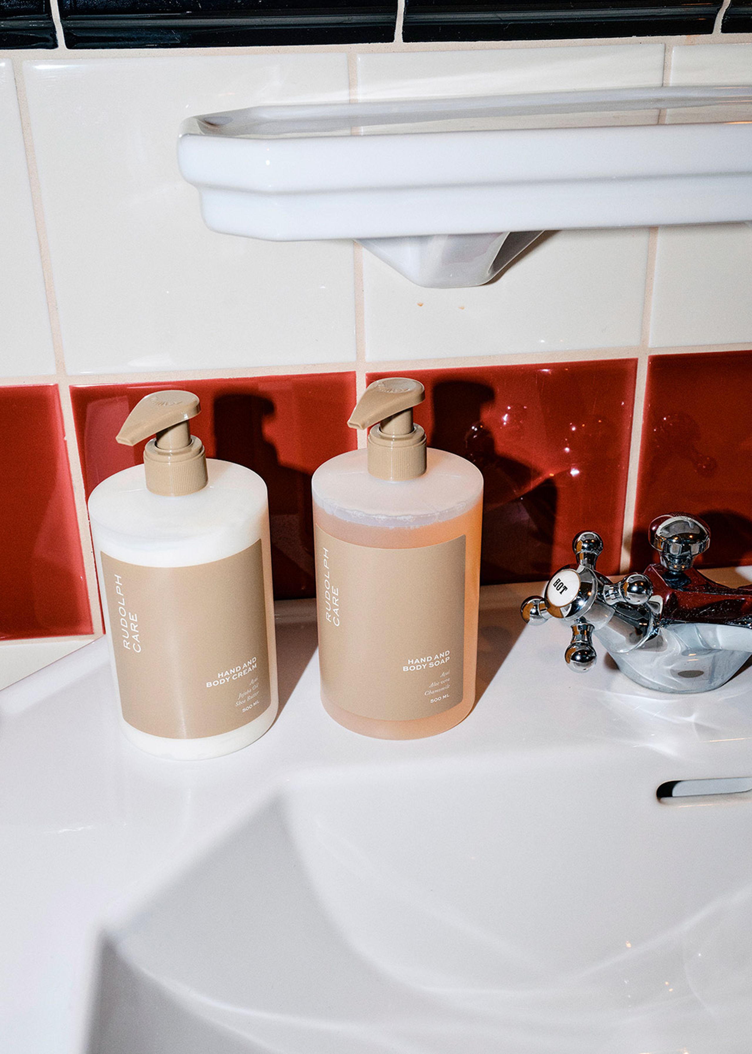 Rudolph Care - Hand Cream - Hand and Body Cream - Hand and Body Cream