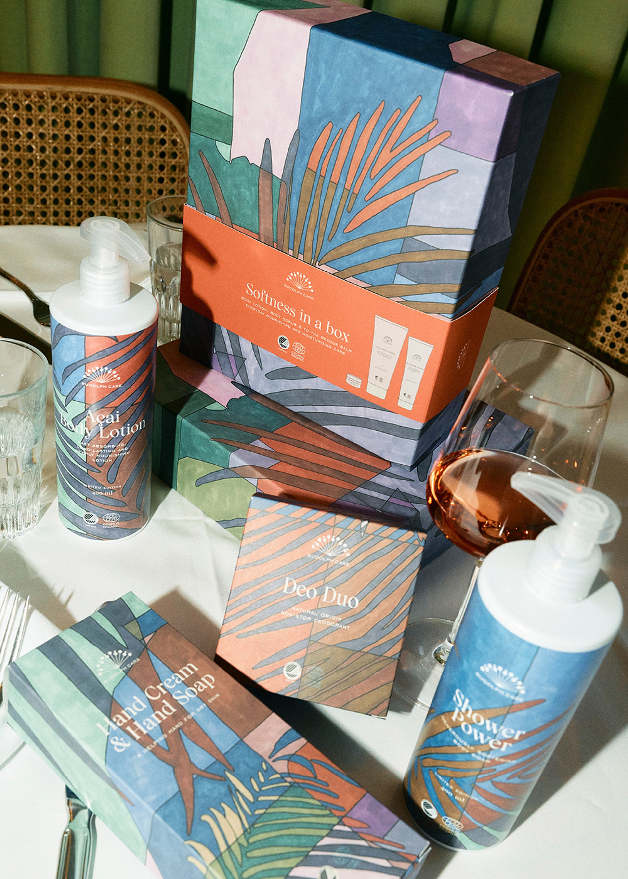 Rudolph Care - Mytí těla - Softness In A Box - Body