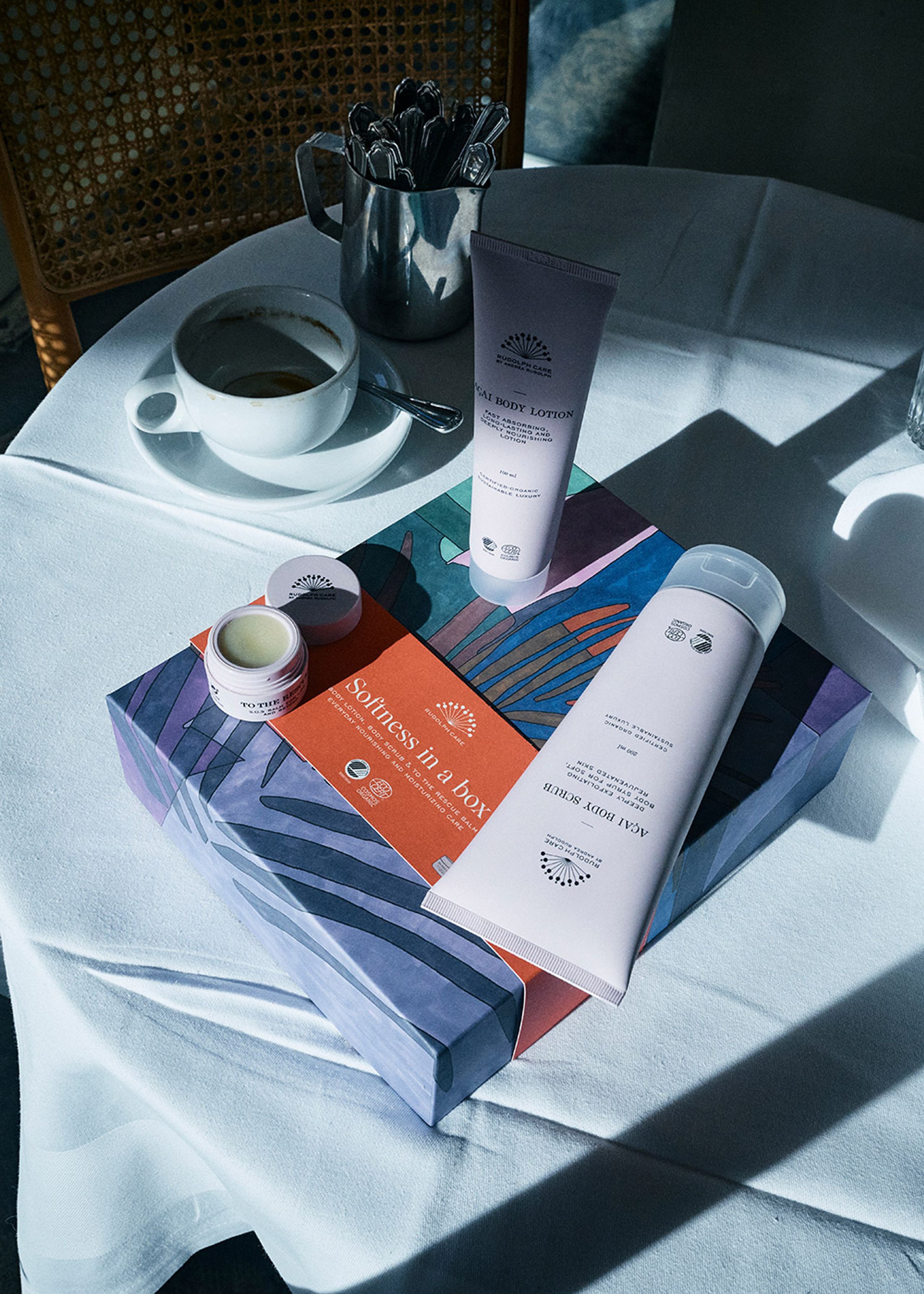 Rudolph Care - Mytí těla - Softness In A Box - Body