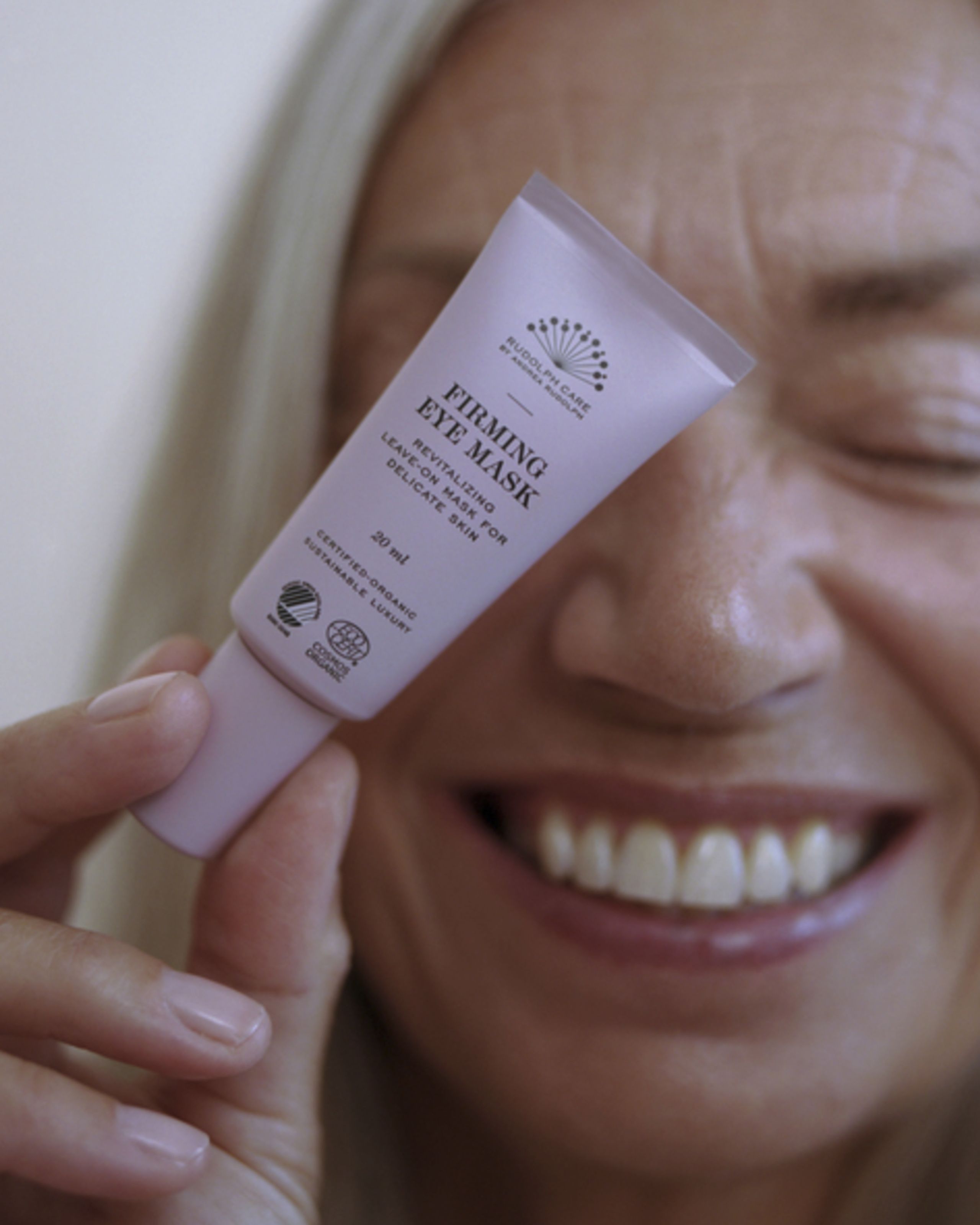 Rudolph Care - Crème pour les yeux - Firming Eye Mask - Neutral