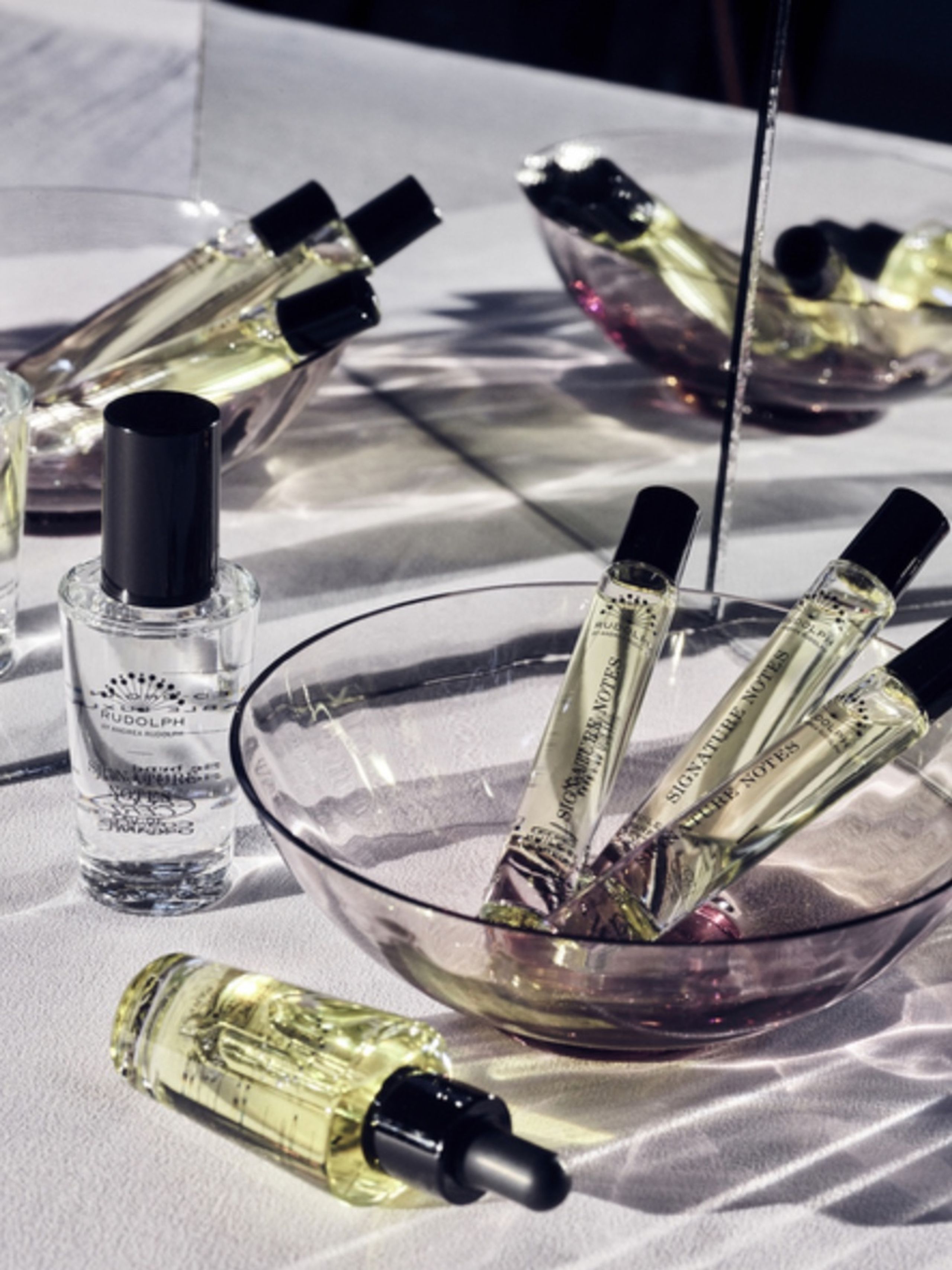 Rudolph Care - Perfume - Signature Notes Huile de - Signature Notes - 8 ml