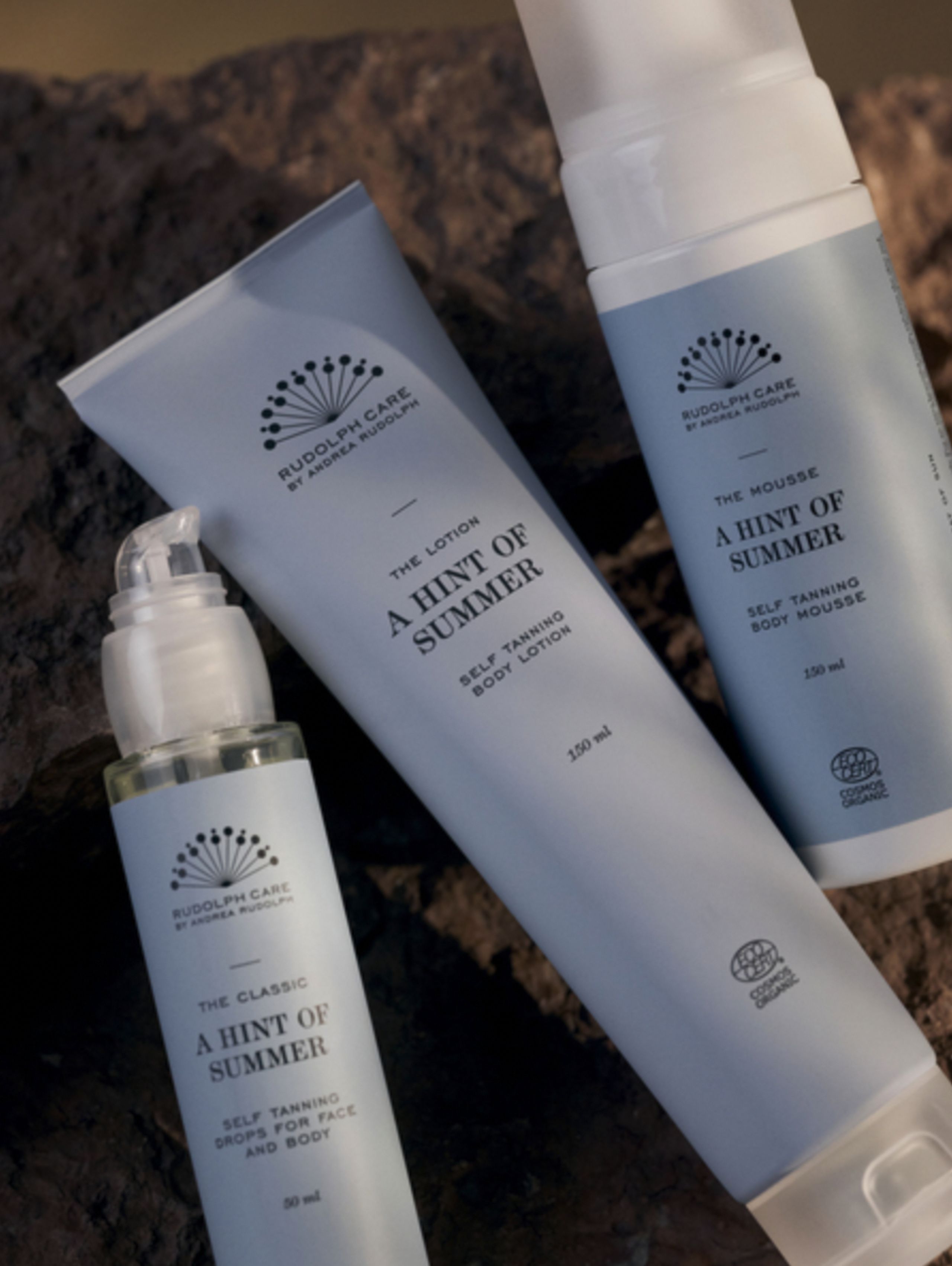 Rudolph Care - Autobronzant - Hint of Summer - The Mousse - The Mousse