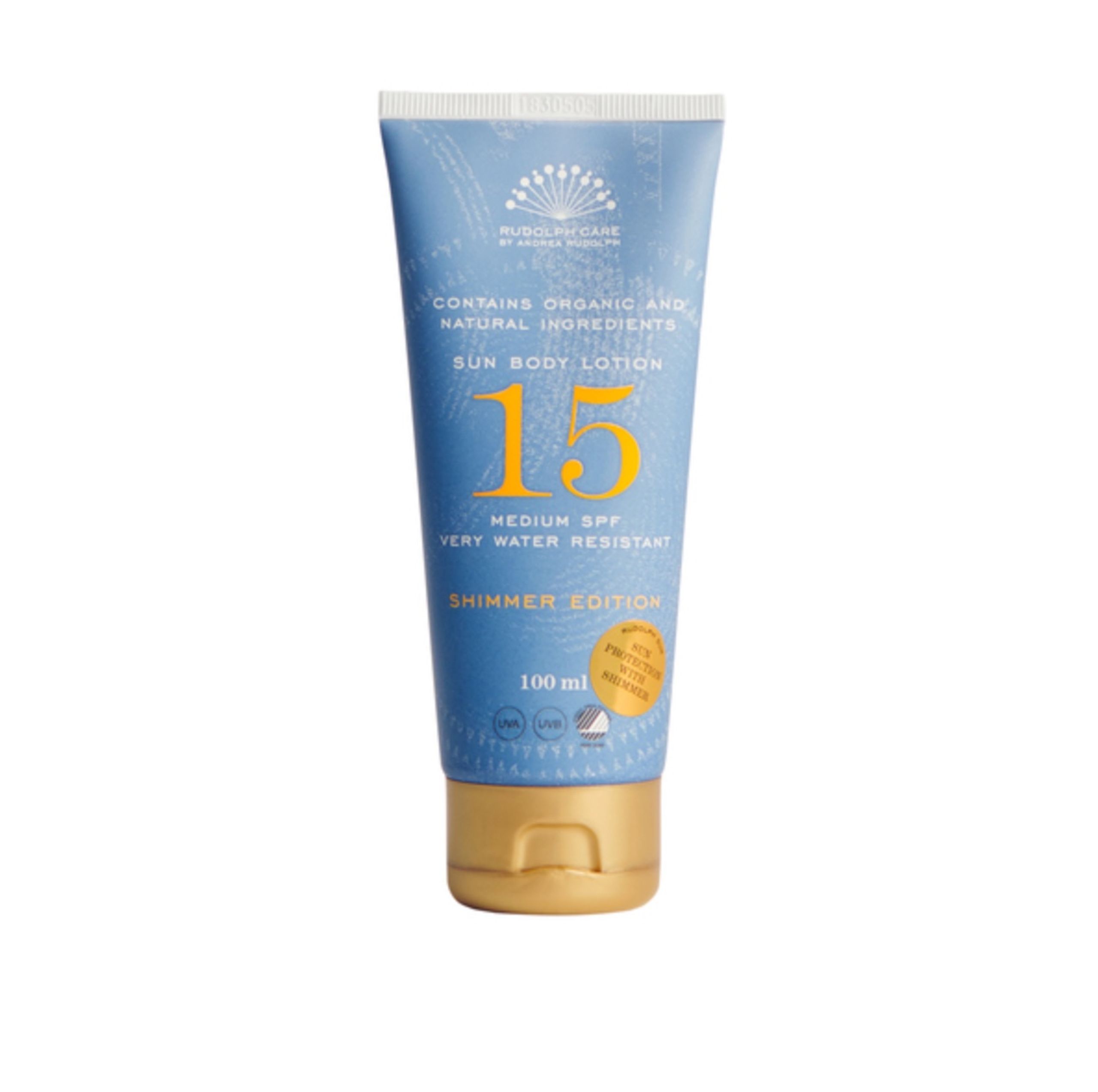 Rudolph Care - Solkräm - Sun Body Lotion Shimmer Edition - SPF15