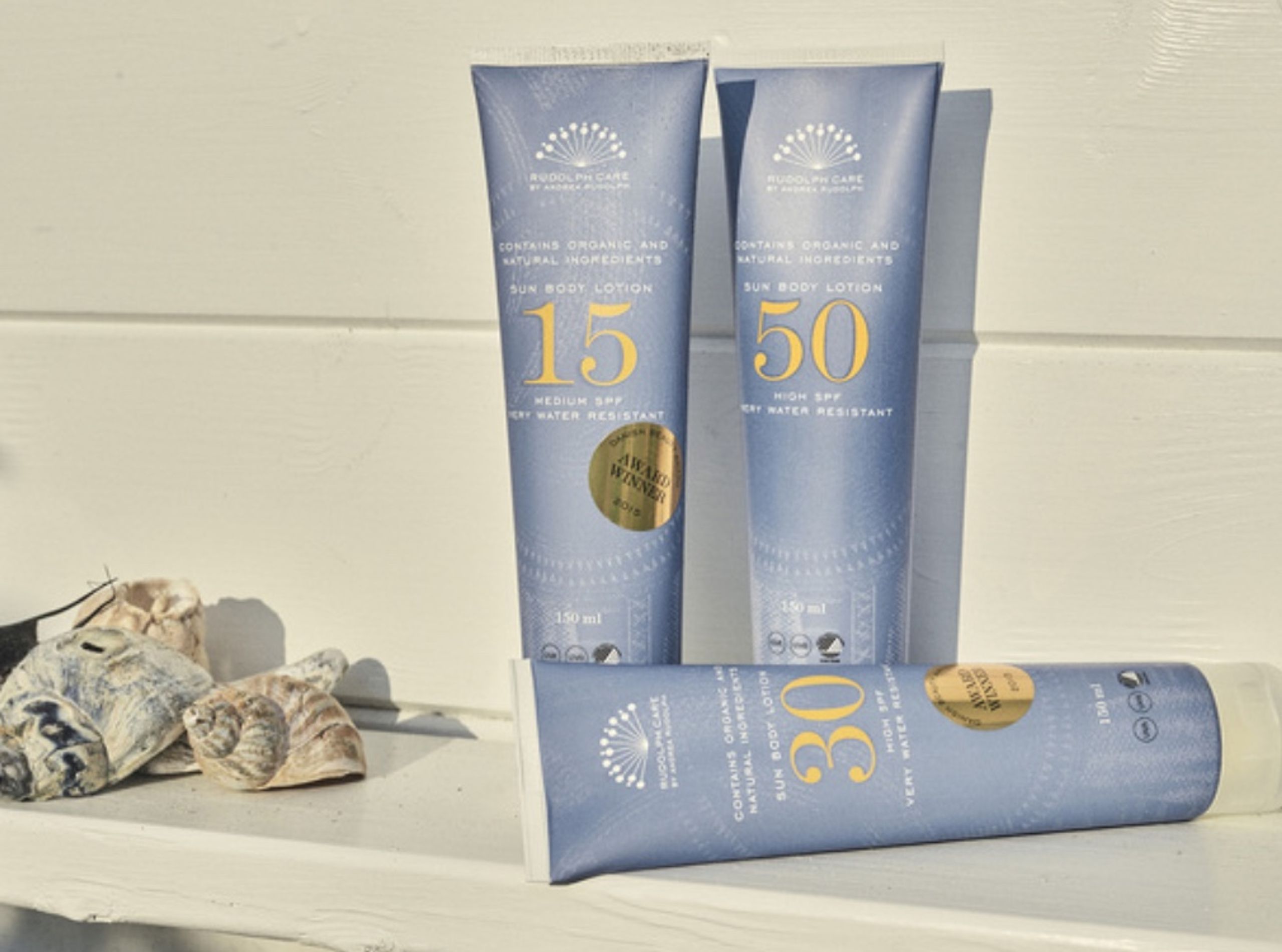 Rudolph Care - Sun Lotion - Sun Body Lotion - SPF50 - 150 ml