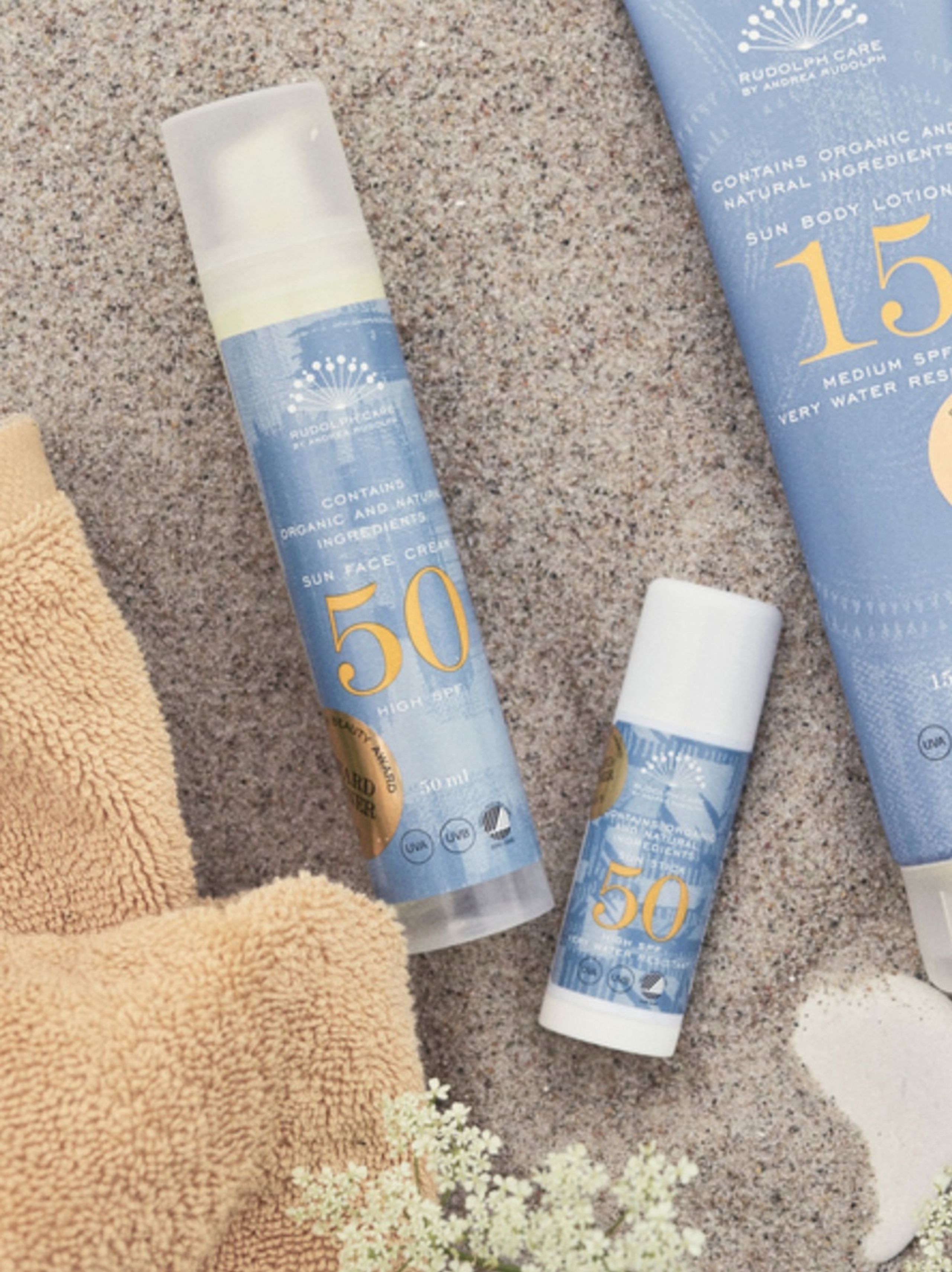 Rudolph Care - Zonnecrème - Sun Face Cream - SPF50