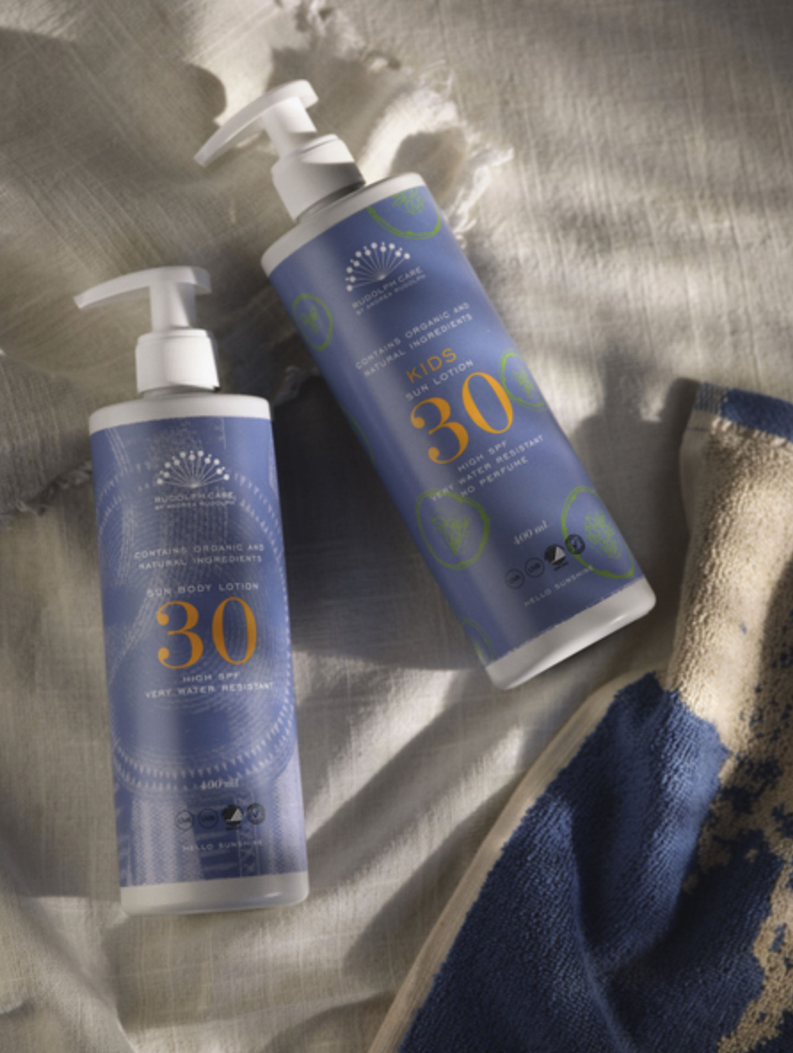 Rudolph Care - Balsam do opalania - Sun Kids Lotion - SPF30 - 400 ml.