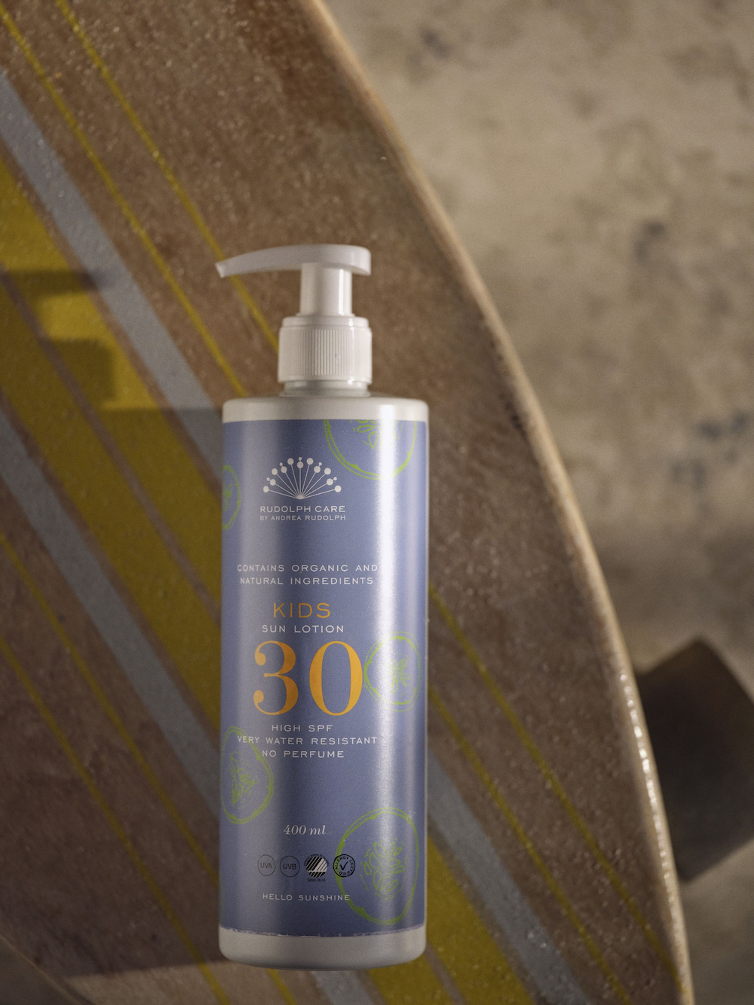 Rudolph Care - Balsam do opalania - Sun Kids Lotion - SPF30 - 400 ml.