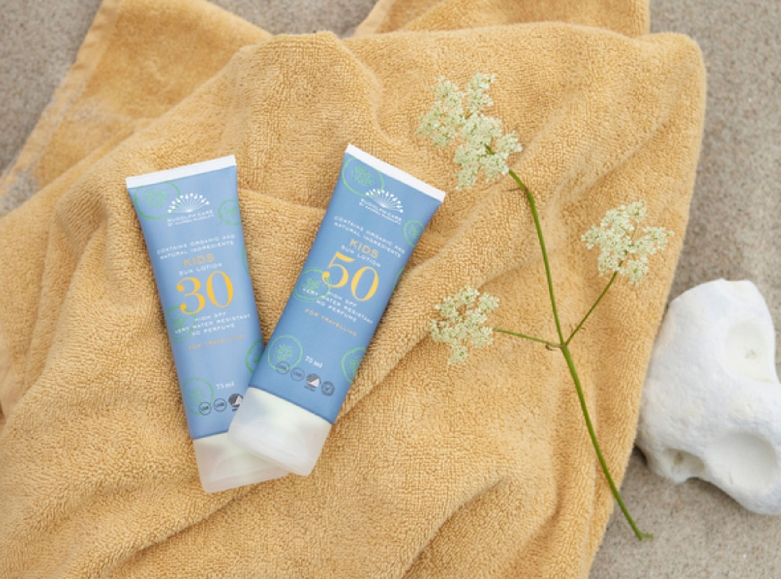 Rudolph Care - Sun Lotion - Sun Kids Lotion - SPF30 - 75 ml.