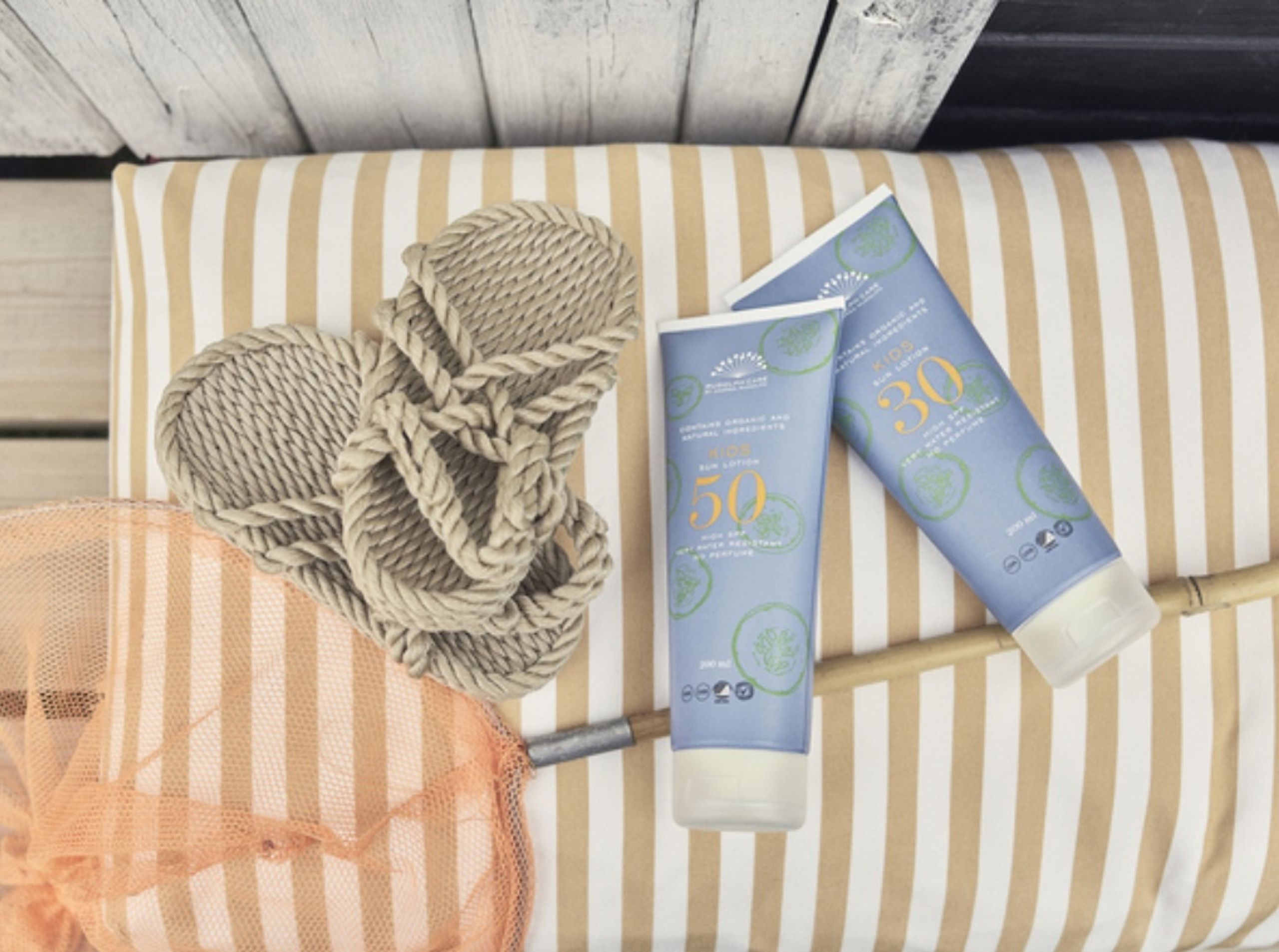 Rudolph Care - Sun Lotion - Sun Kids Lotion - SPF50 - 200 ml.