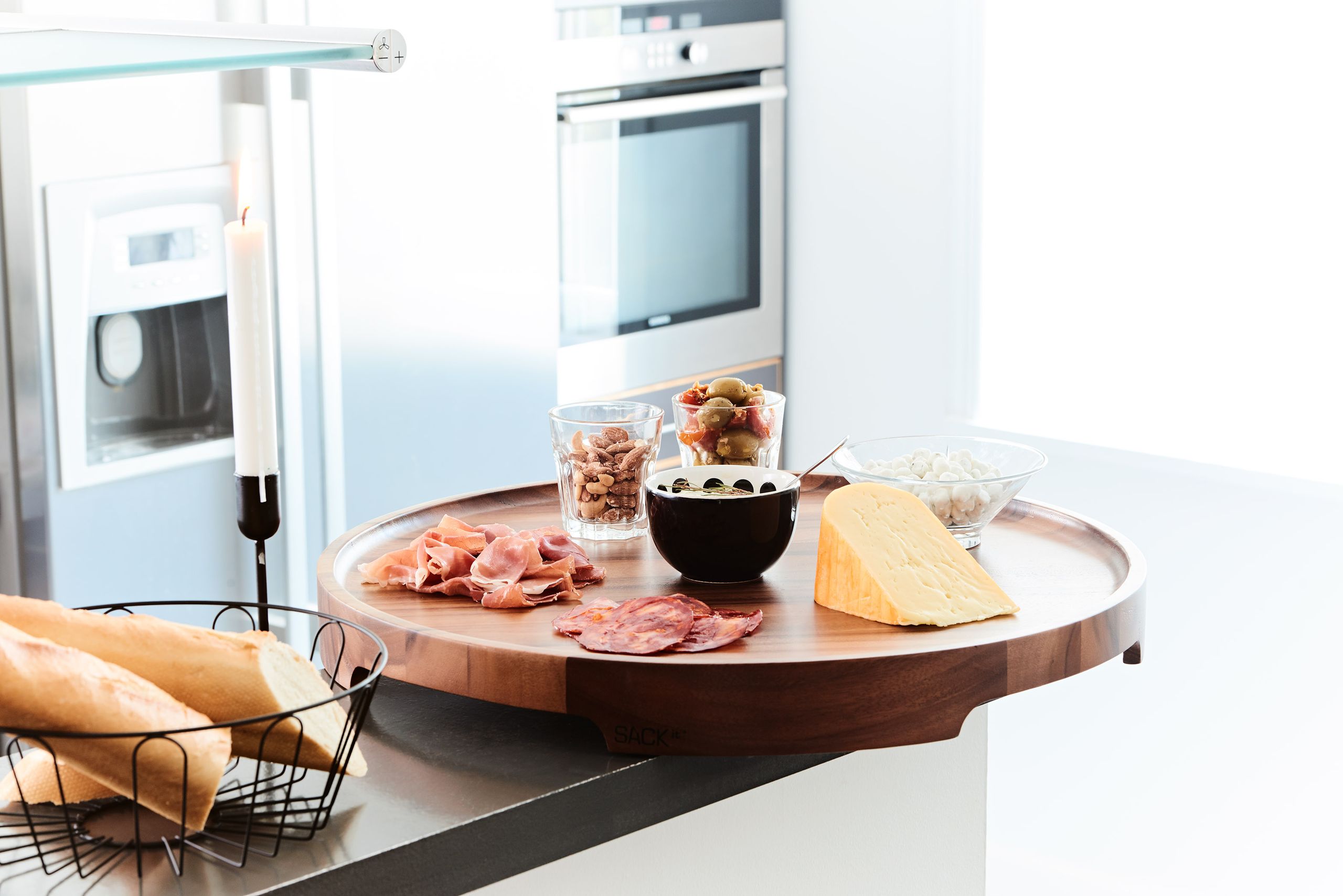 SACKit - Tray - TRAYit - Acacia