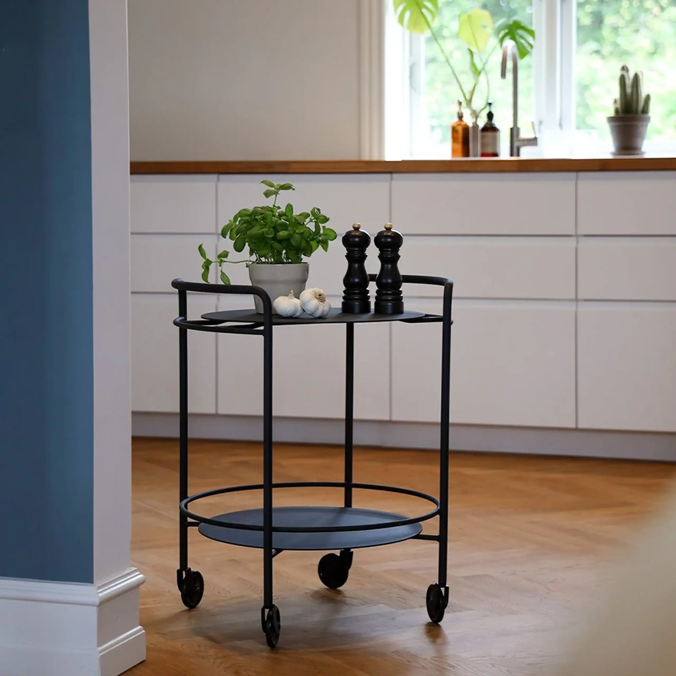 SACKit - Stolik na tacę - Serving Table - Black