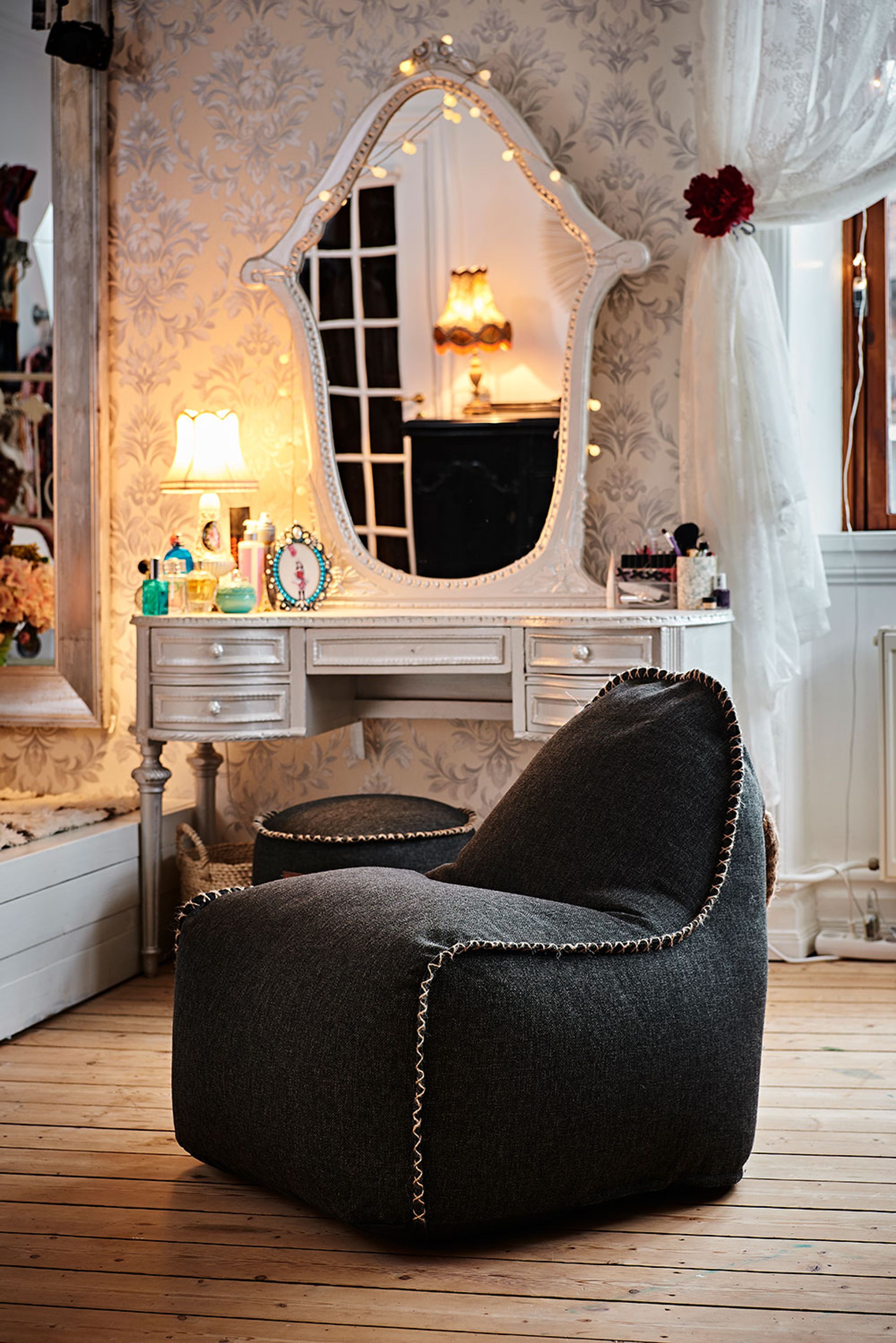 SACKit - Børne sækkestol - Cobana Junior Lounge Chair - Cobana Rose