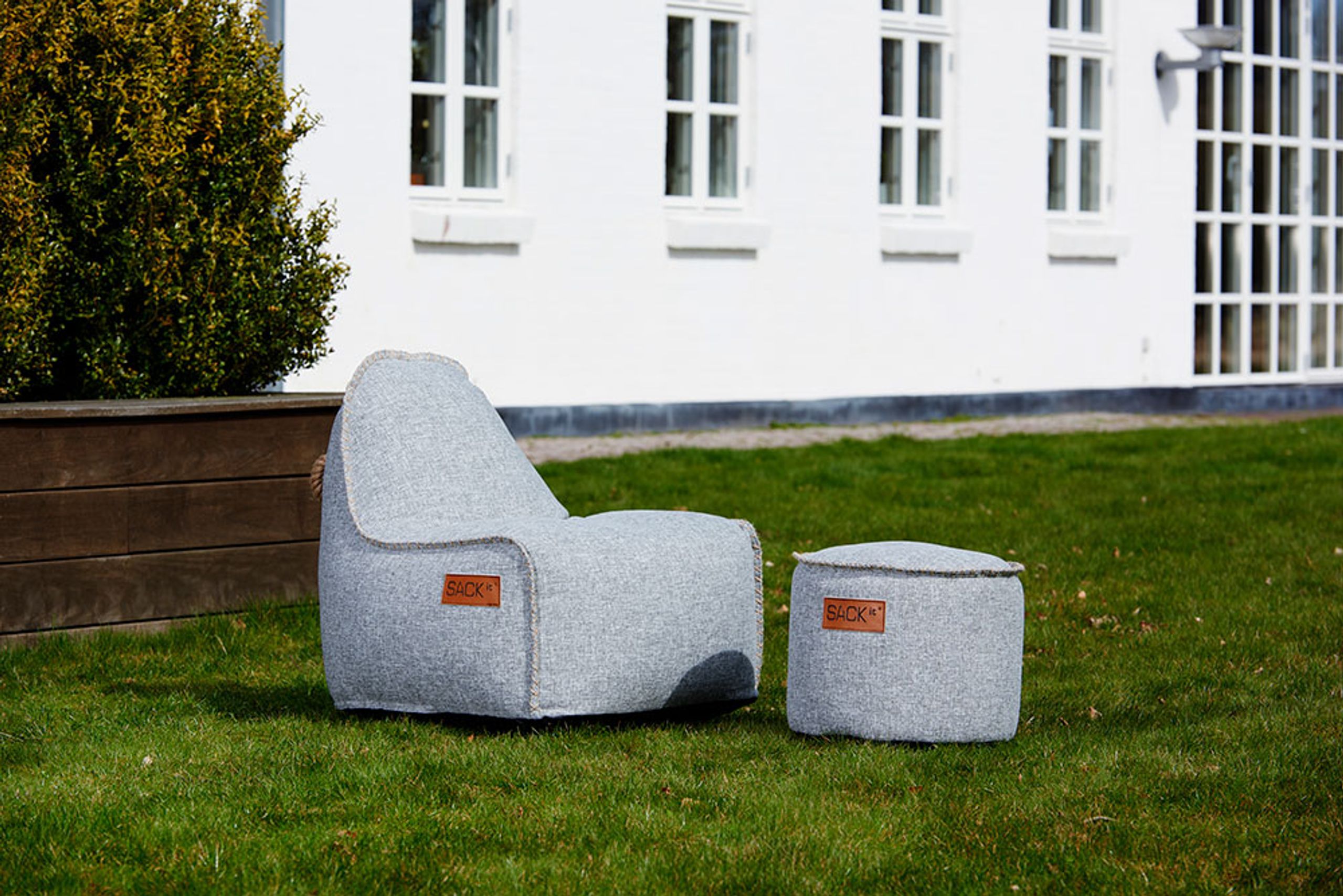 SACKit - Børne sækkestol - Cobana Junior Lounge Chair - Cobana Rose