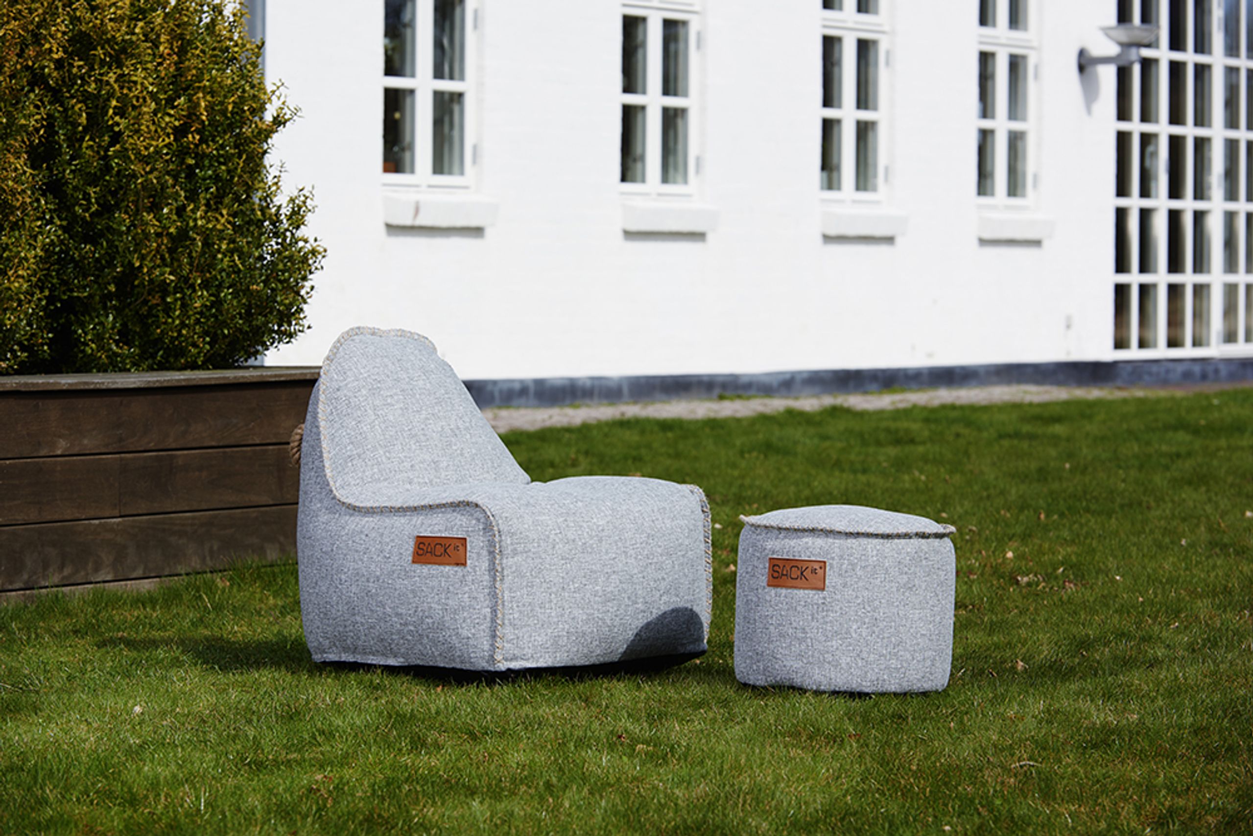 SACKit - Children's Pouf - Cobana Junior Pouf - Cobana Grey