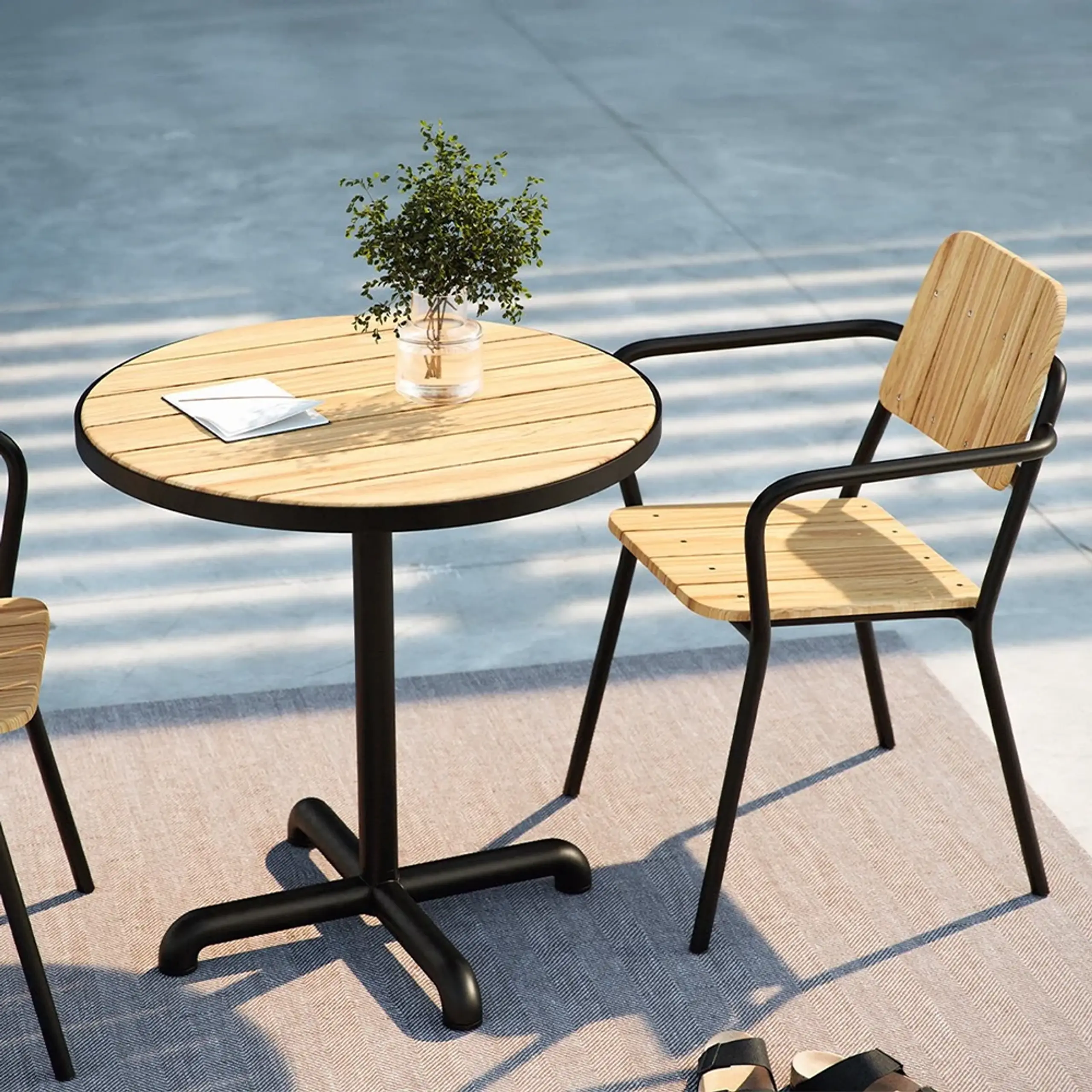 SACKit - Café table - Kirra Café Table - Black