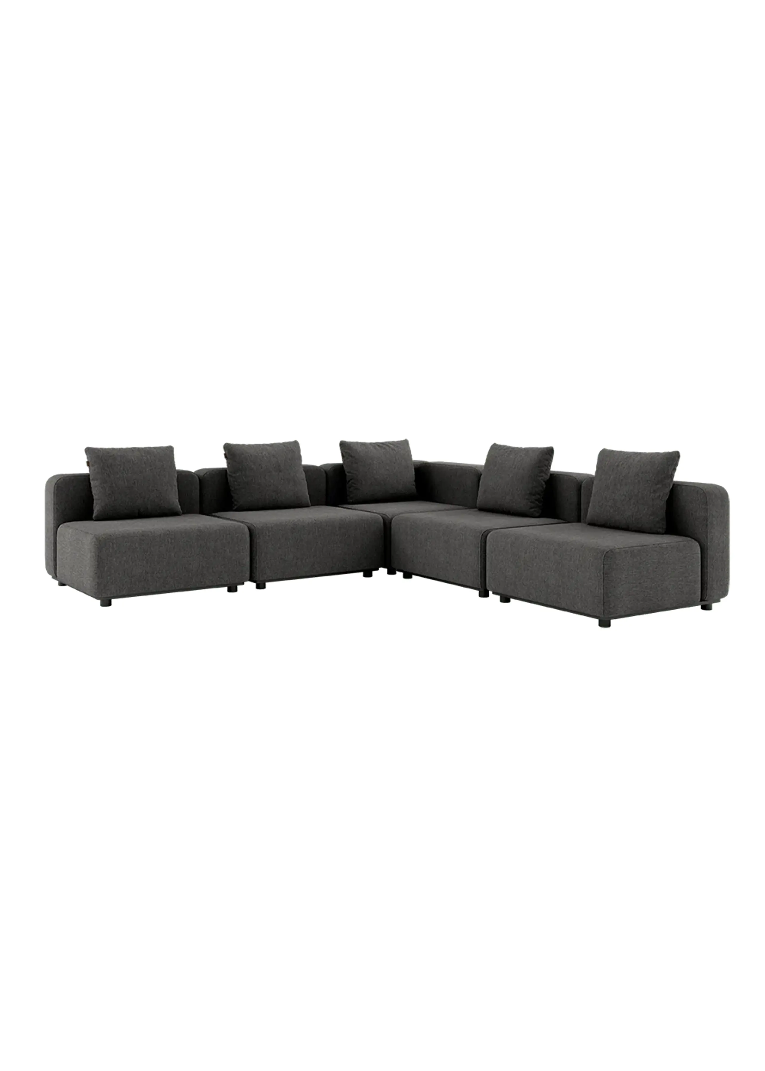 SACKit - Cover - Cobana Lounge Sofa Winter Cover - 5 Modules - Black