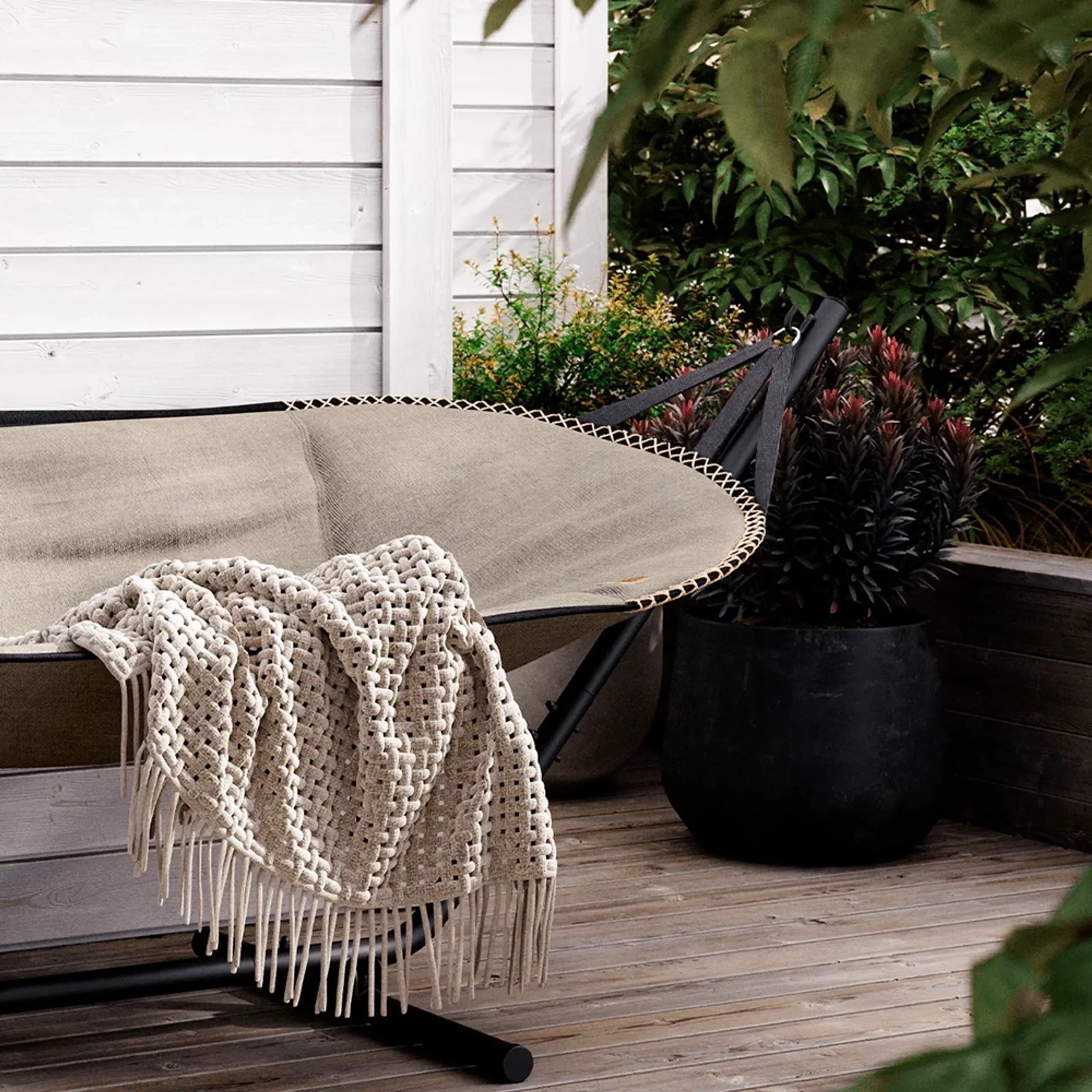 SACKit - Hammock - Cobana Hammock - Kirra Sand / Black Alu Frame