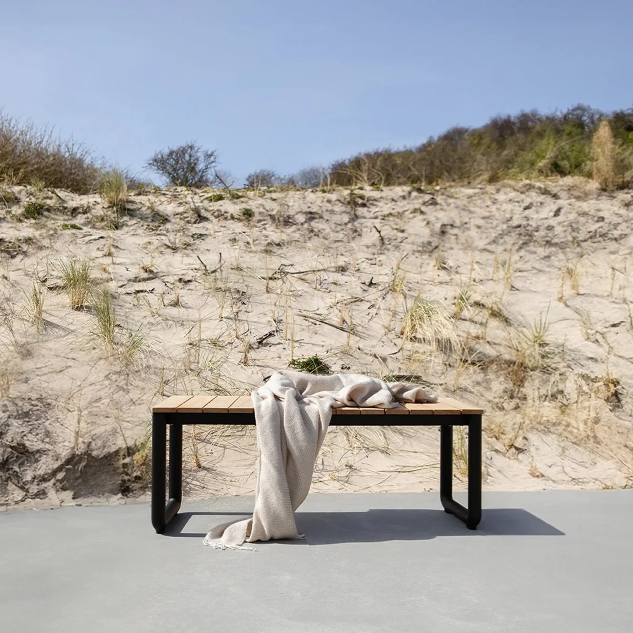 SACKit - Garden bench - Patio Bench - Teak