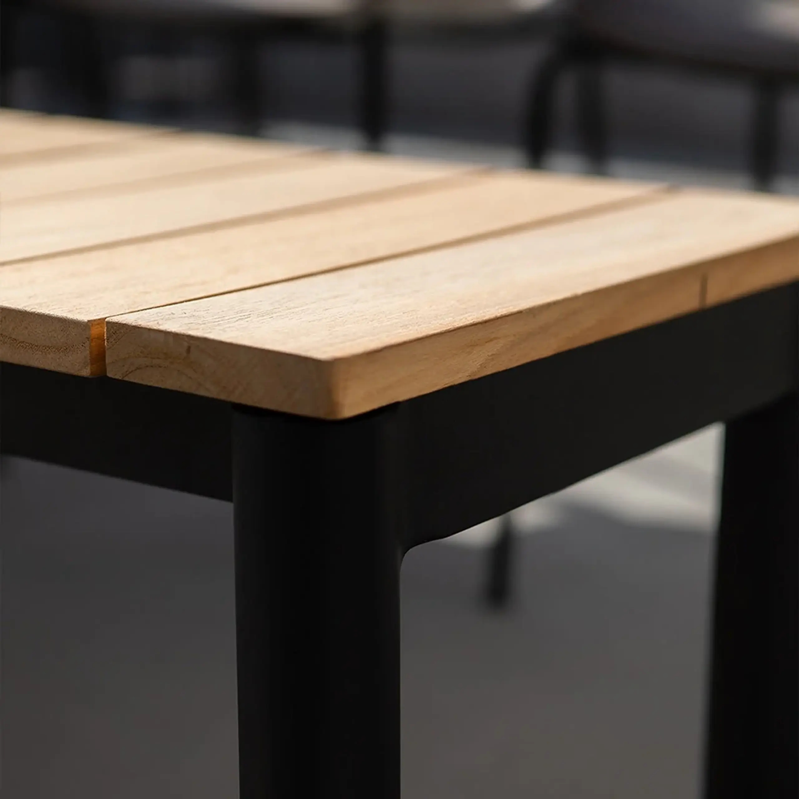 SACKit - Garden bench - Patio Bench - Teak