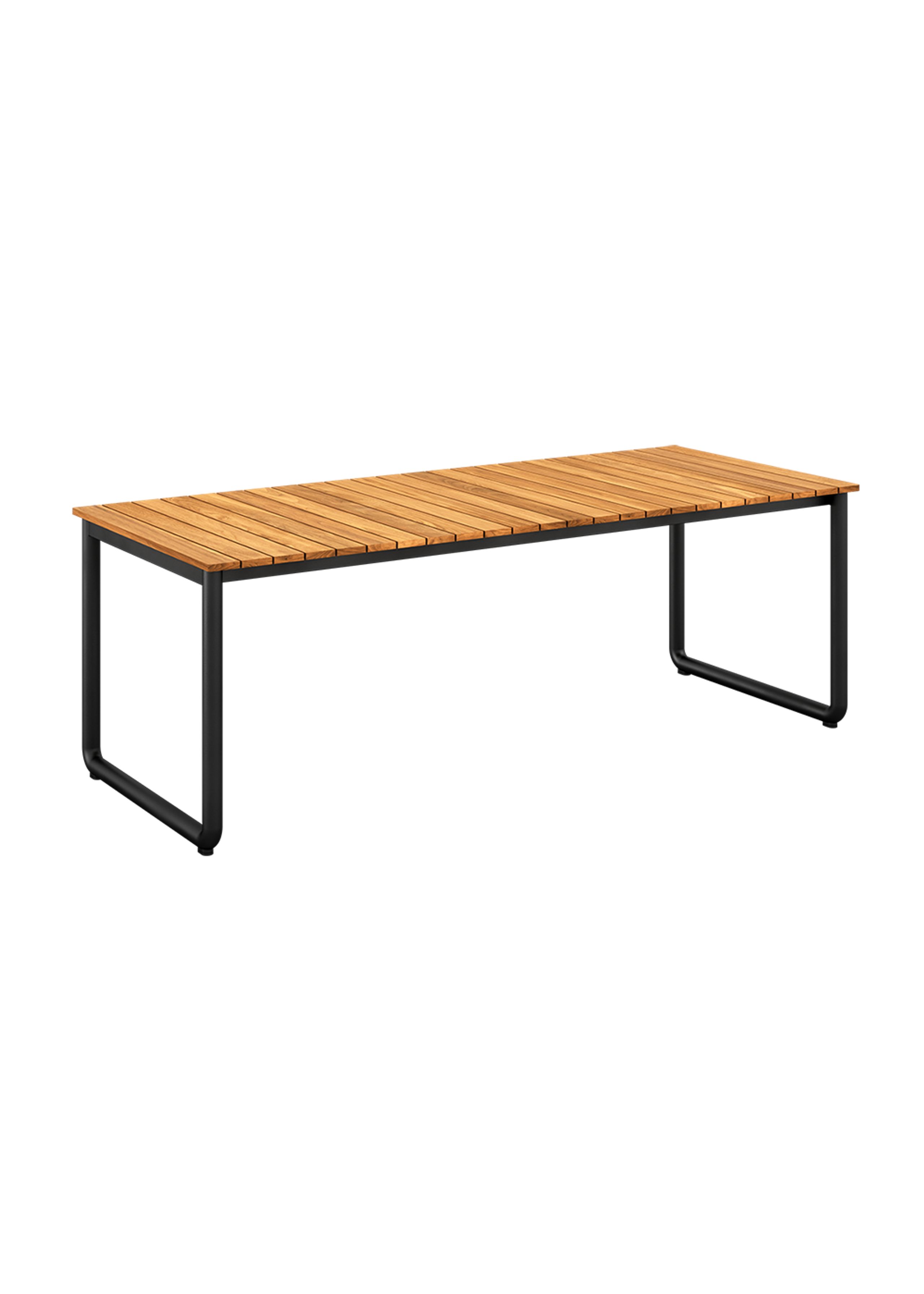 SACKit - Table de jardin - Patio Dining Table 210 X 90 - Black