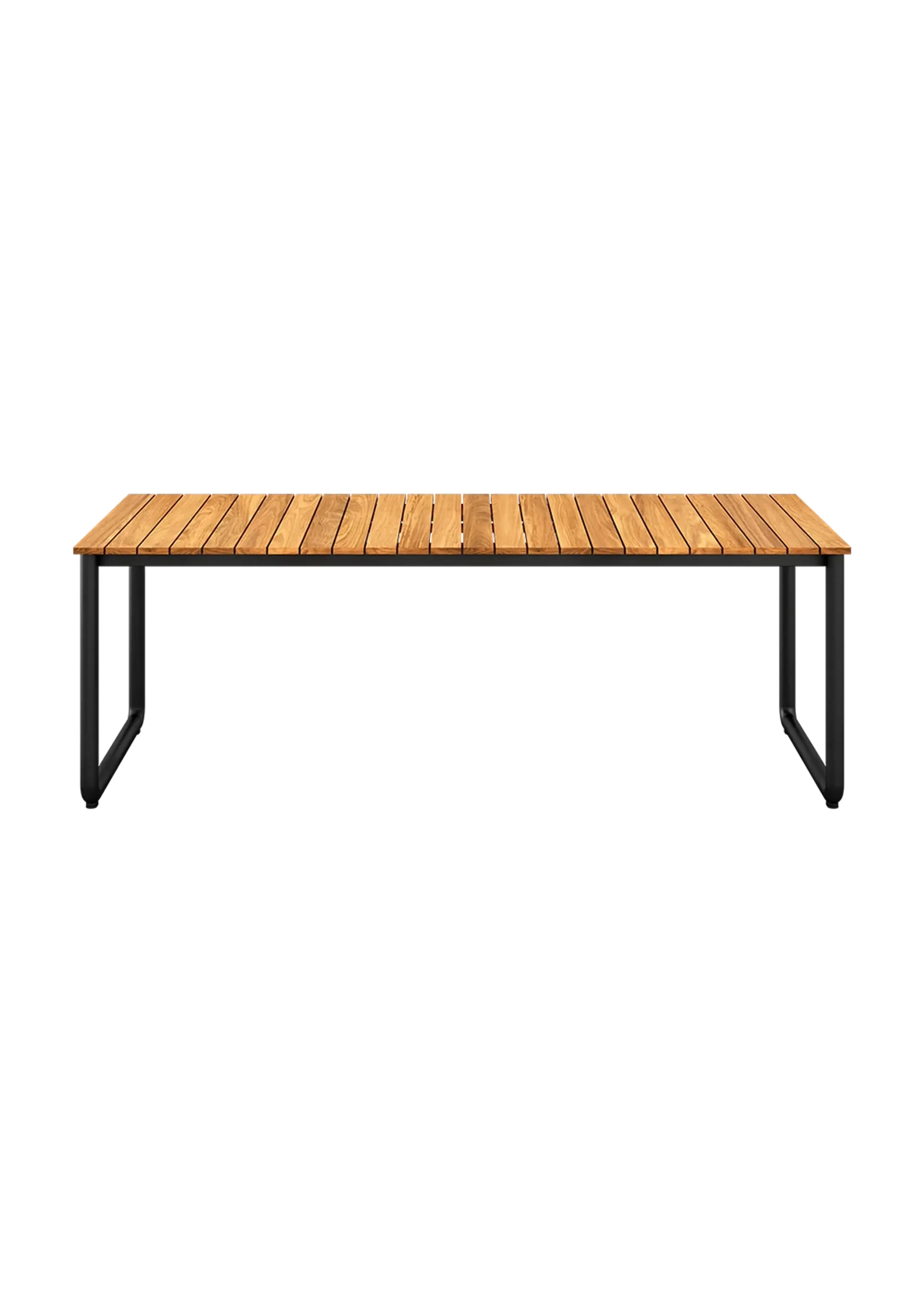 SACKit - Table de jardin - Patio Dining Table 210 X 90 - Black