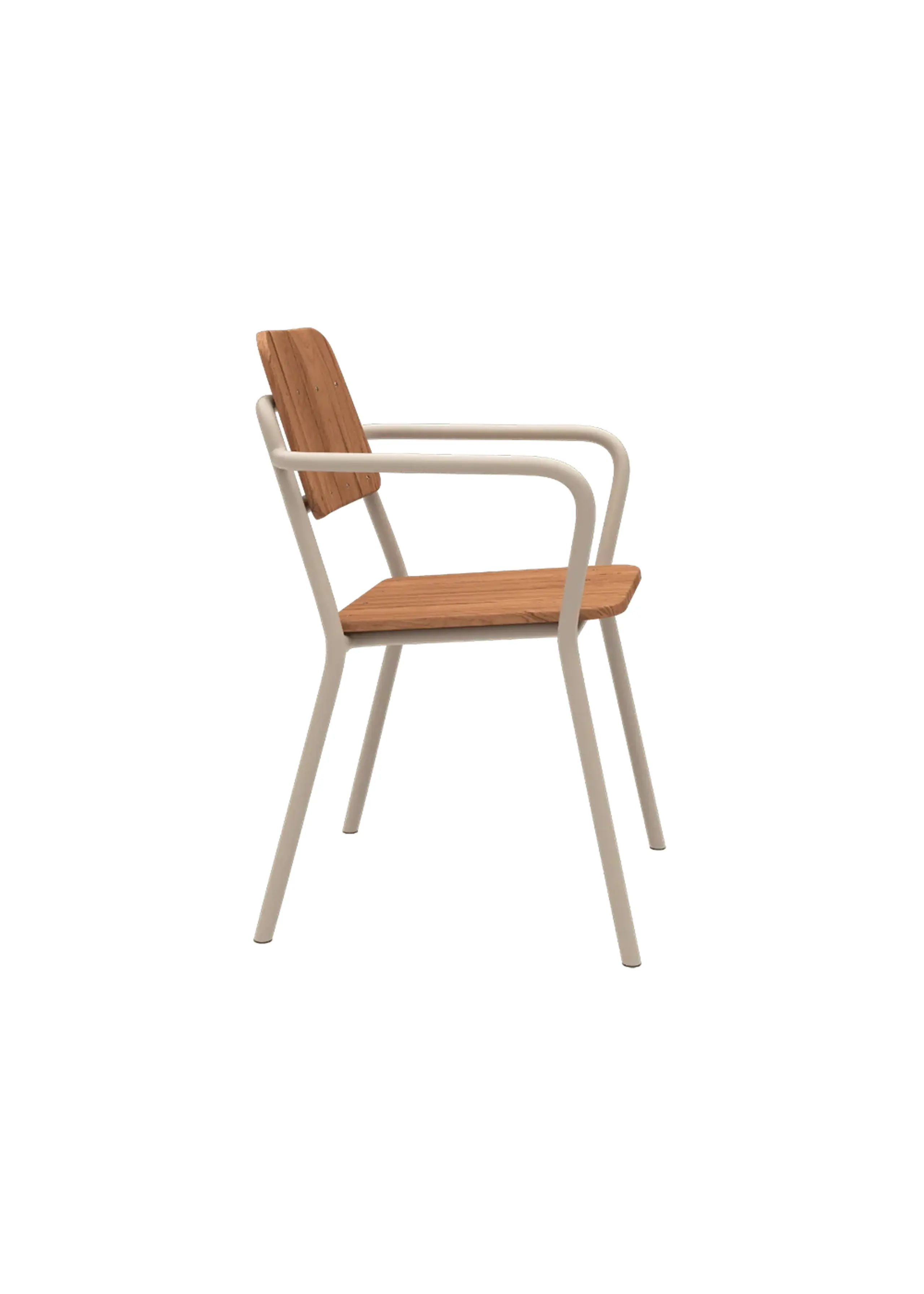 SACKit - Zahradní židle - Kirra Patio Chair - Taupe