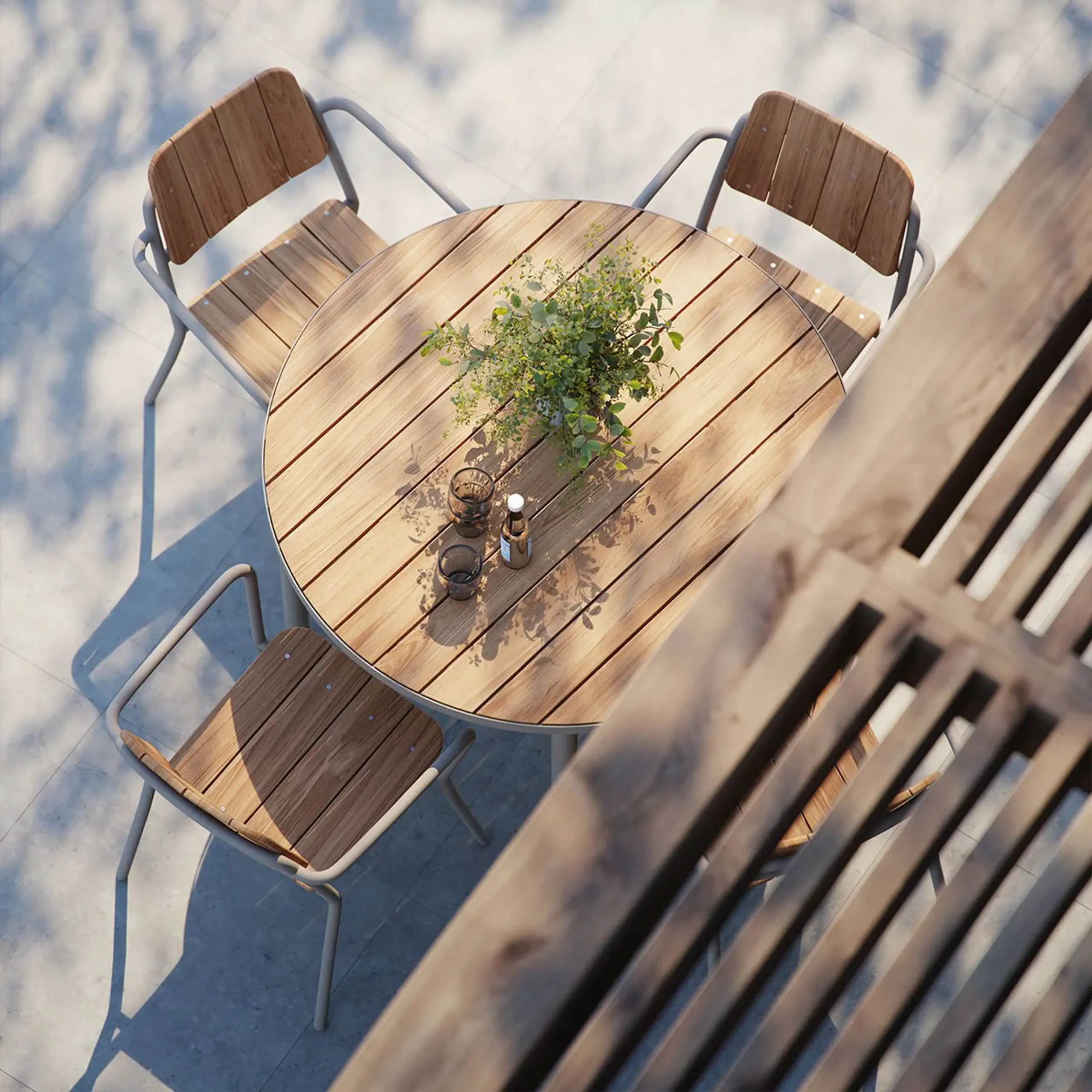 SACKit - Zahradní židle - Kirra Patio Chair - Taupe