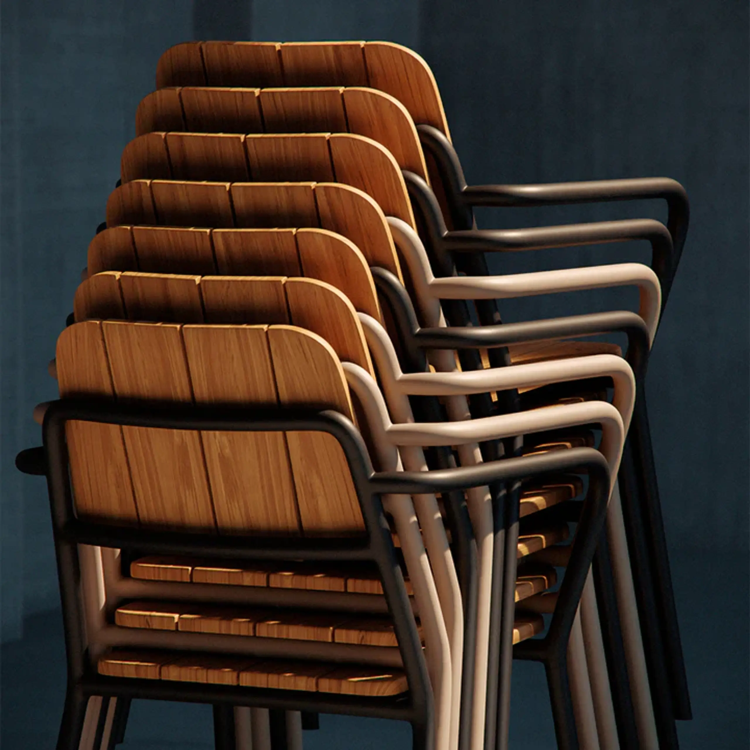 SACKit - Zahradní židle - Kirra Patio Chair - Taupe