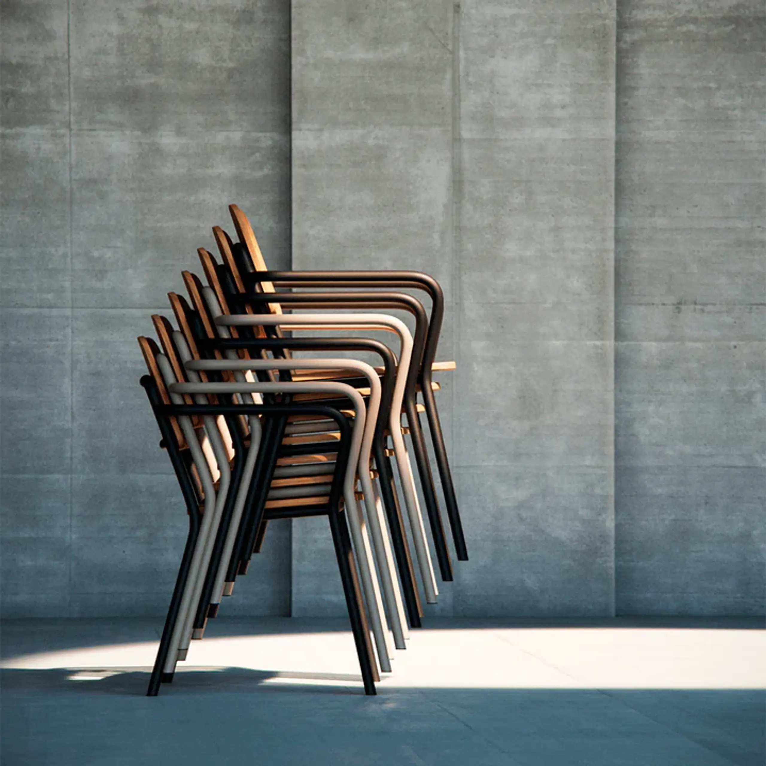 SACKit - Zahradní židle - Kirra Patio Chair - Taupe