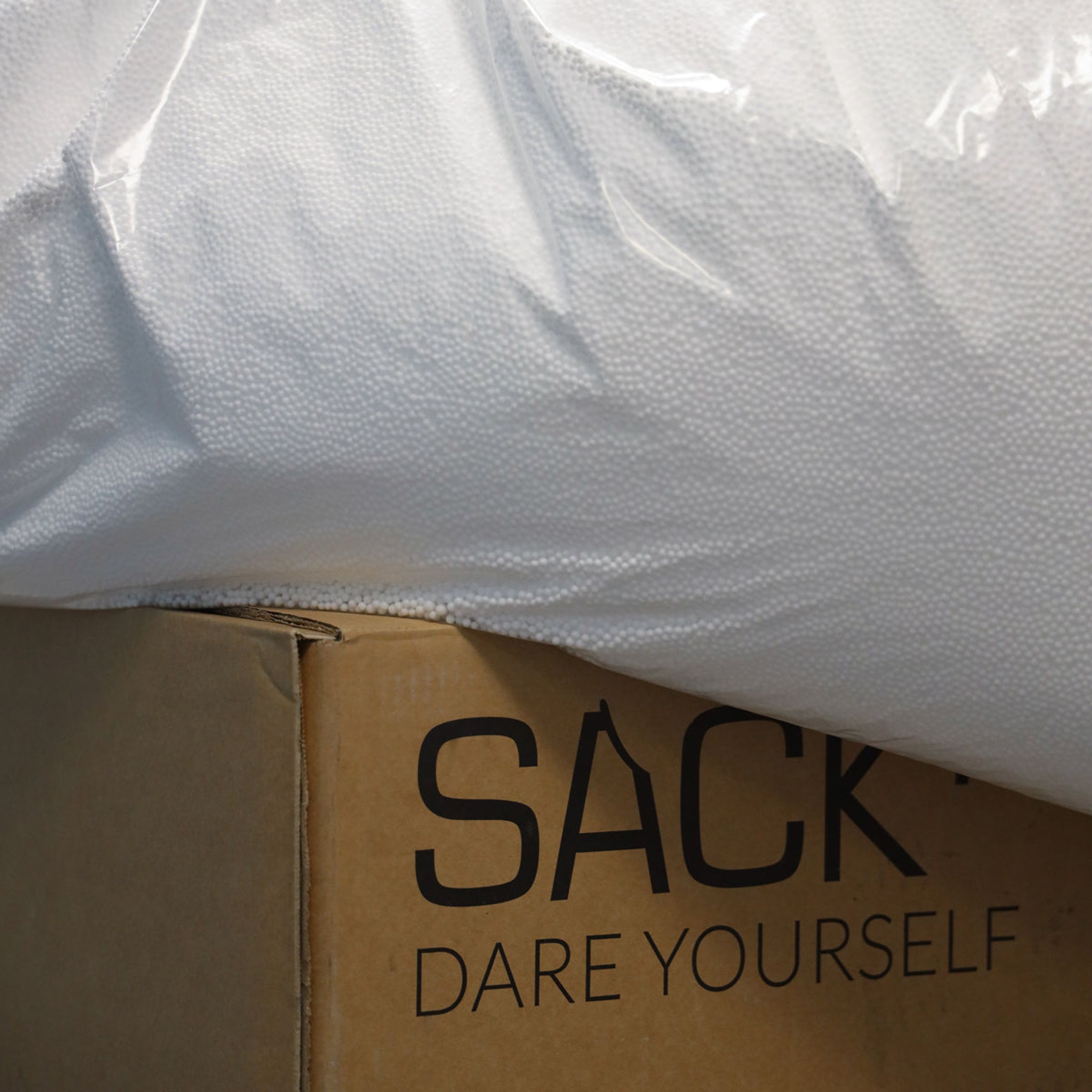 SACKit - Pièces de rechange - Refill 100 L - White 100L