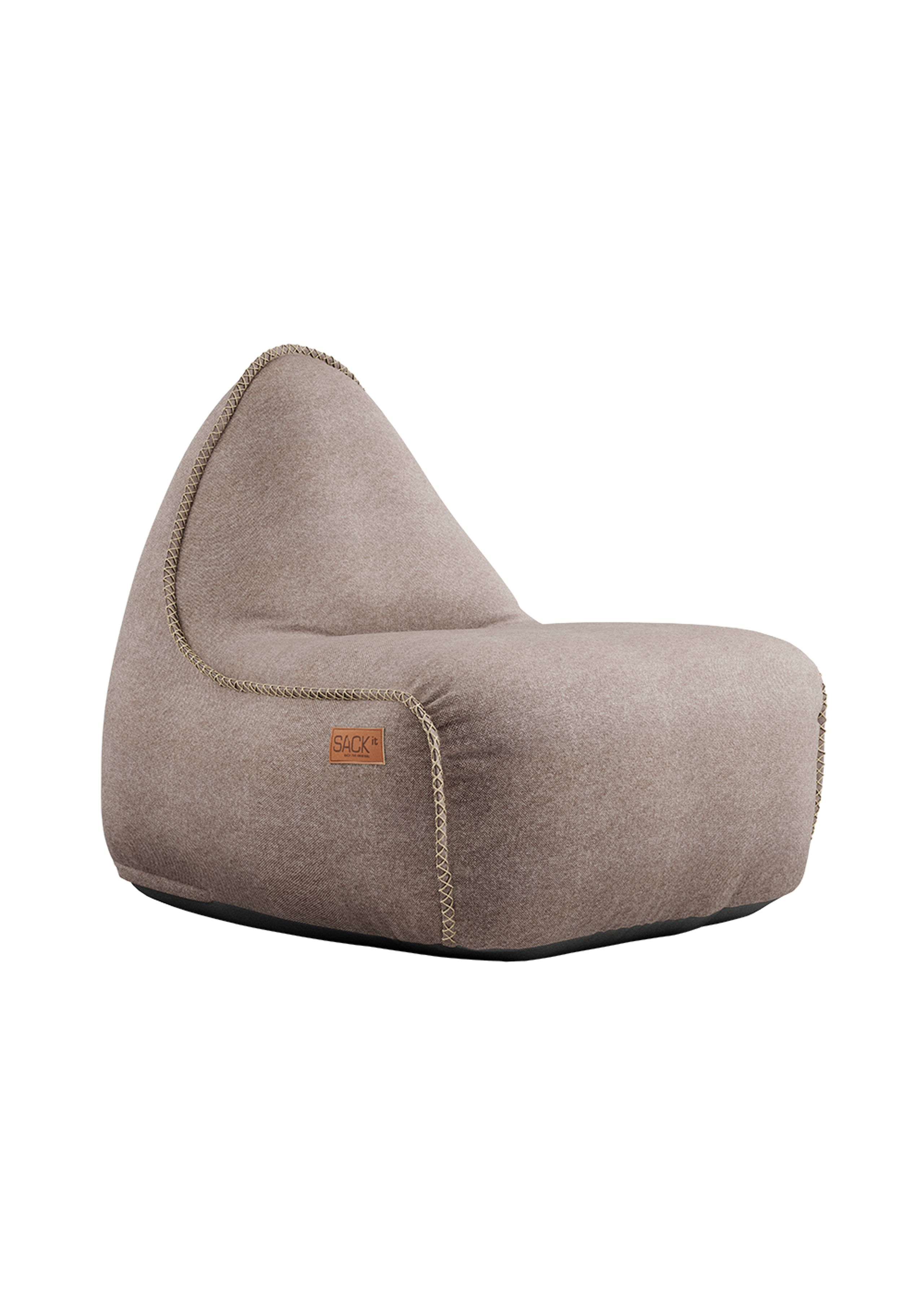 SACKit - Bean bag - Canvas Lounge Chair - Canvas Sand